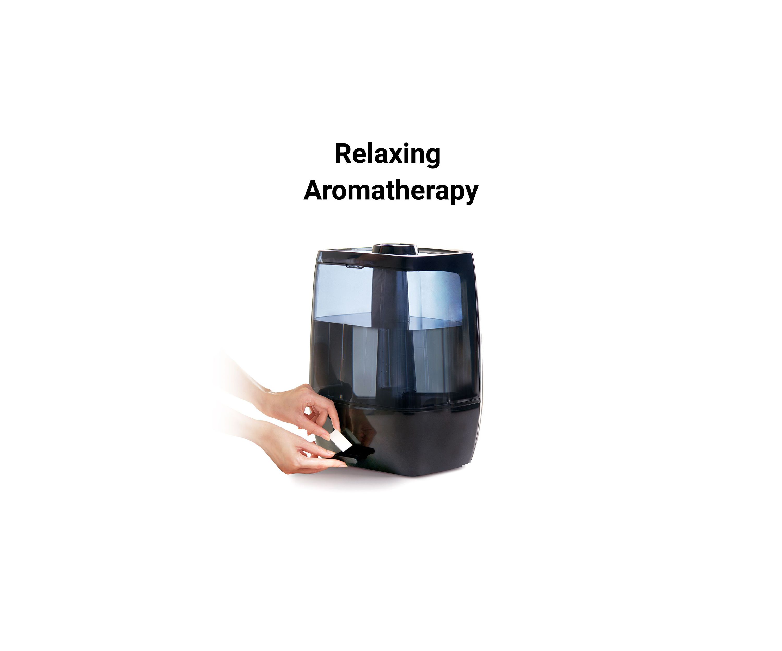 L200 2 Gallon Ultrasonic Humidifier with LightCelTM Technology