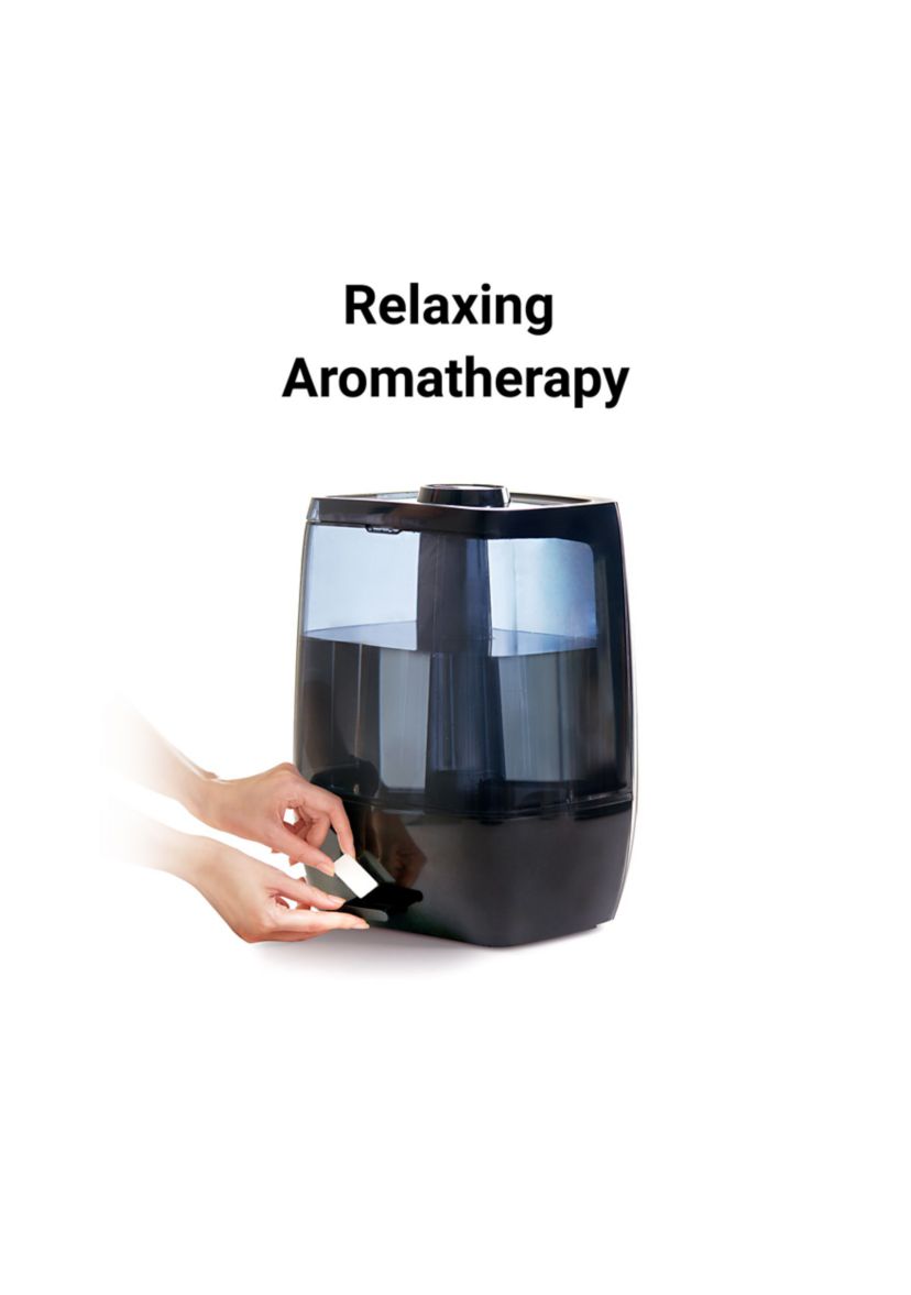 L200 2 Gallon Ultrasonic Humidifier with LightCelTM Technology