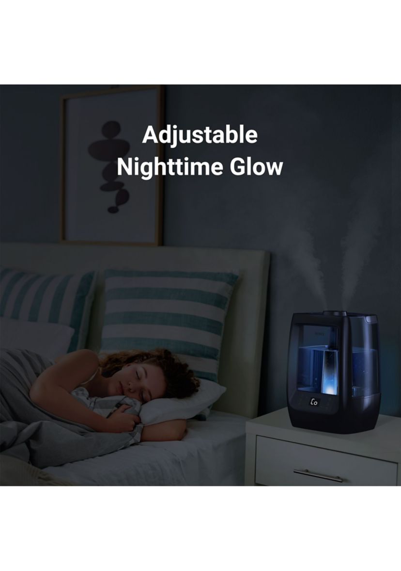 L200 2 Gallon Ultrasonic Humidifier with LightCelTM Technology