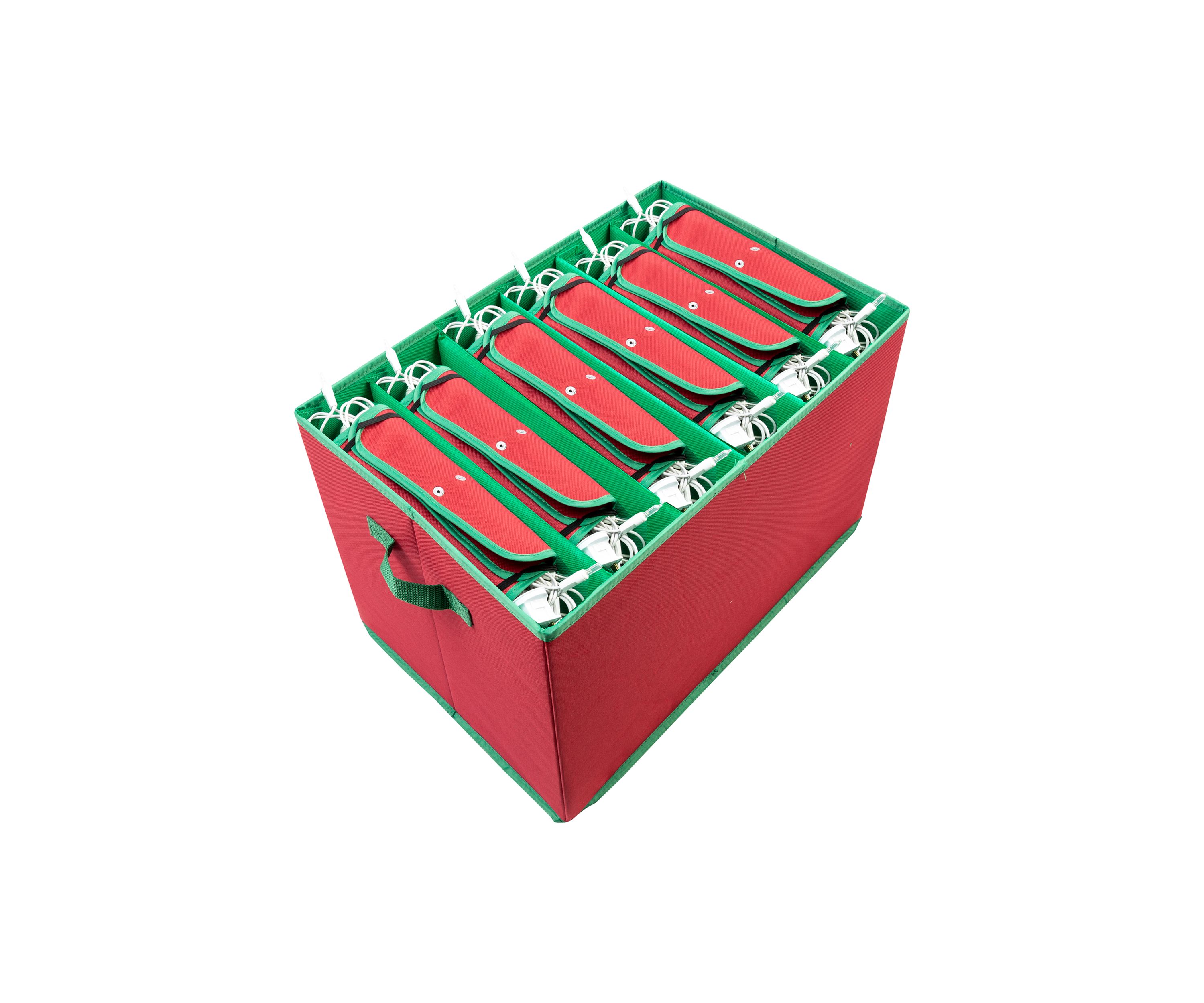 Christmas Tree Lights Storage Box