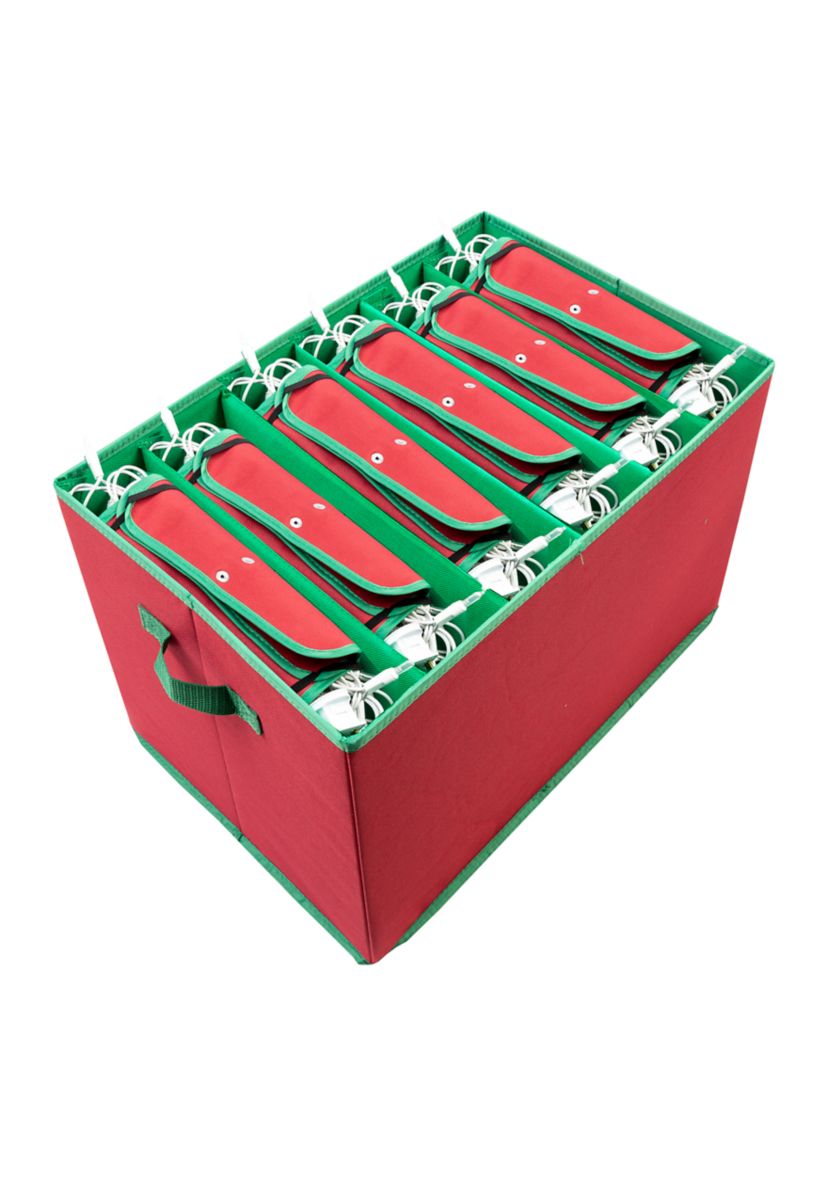Christmas Tree Lights Storage Box