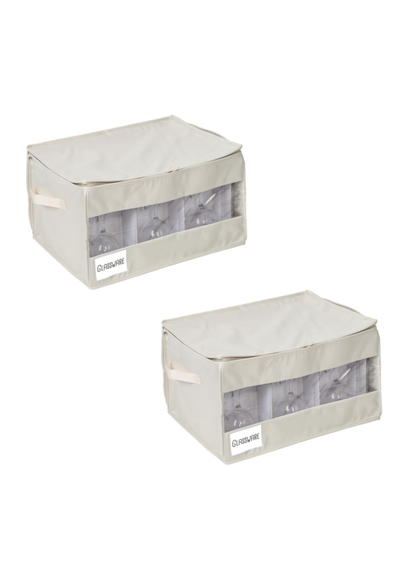 Stemware Storage Box Set