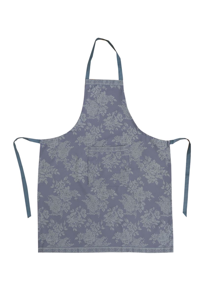 Jacquard Floral Apron 