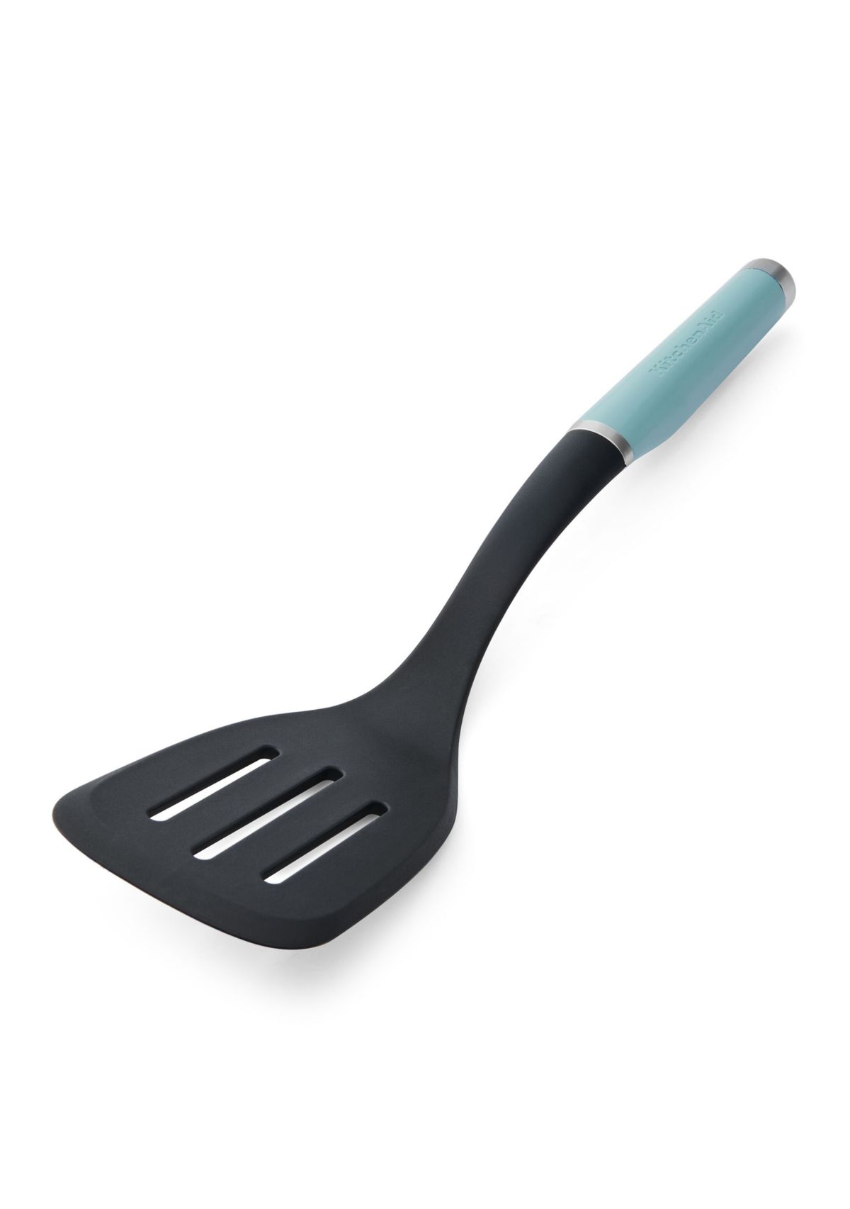 Nylon Slotted Turner with Stainless Steel Handle