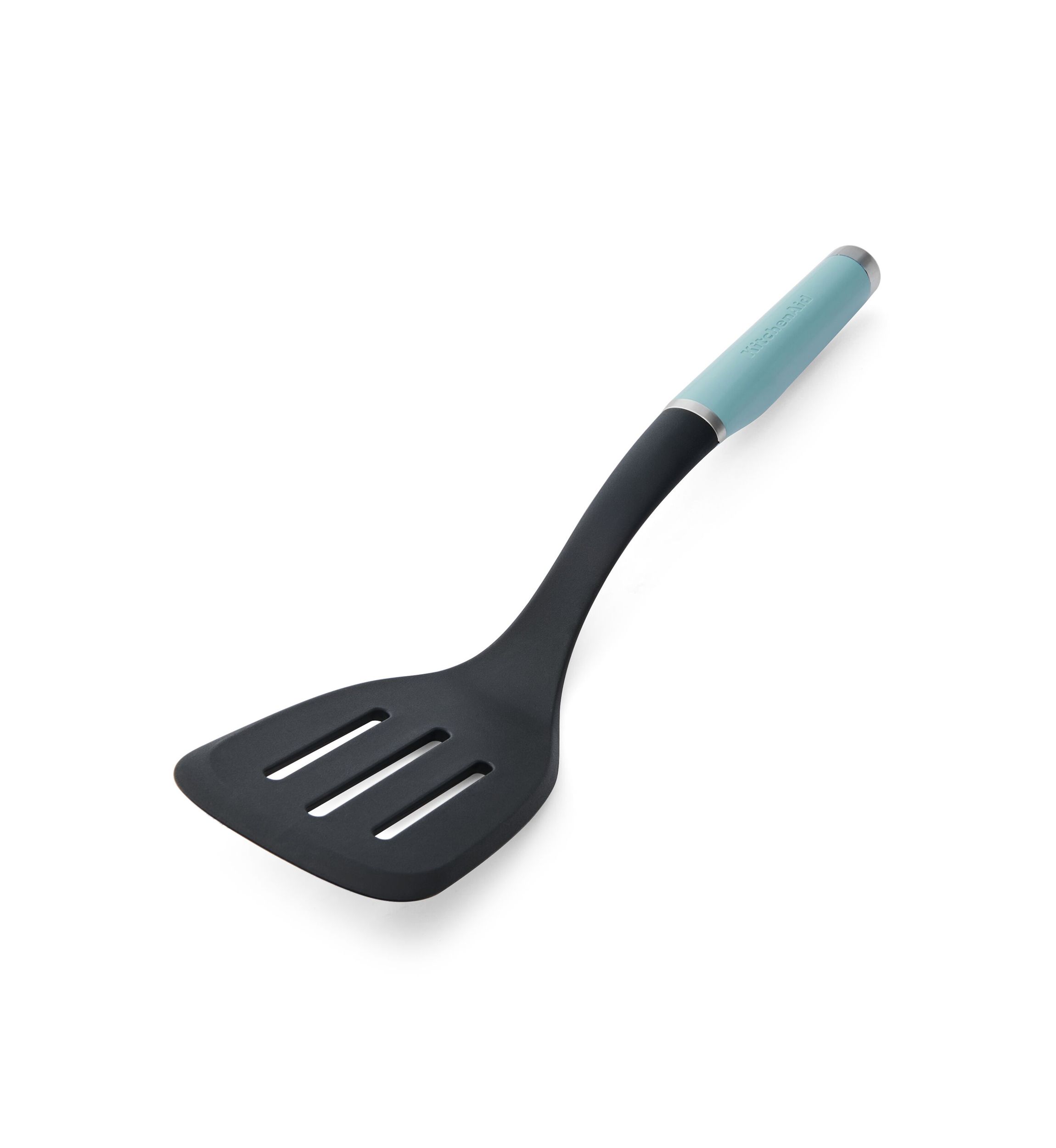 Nylon Slotted Turner with Stainless Steel Handle