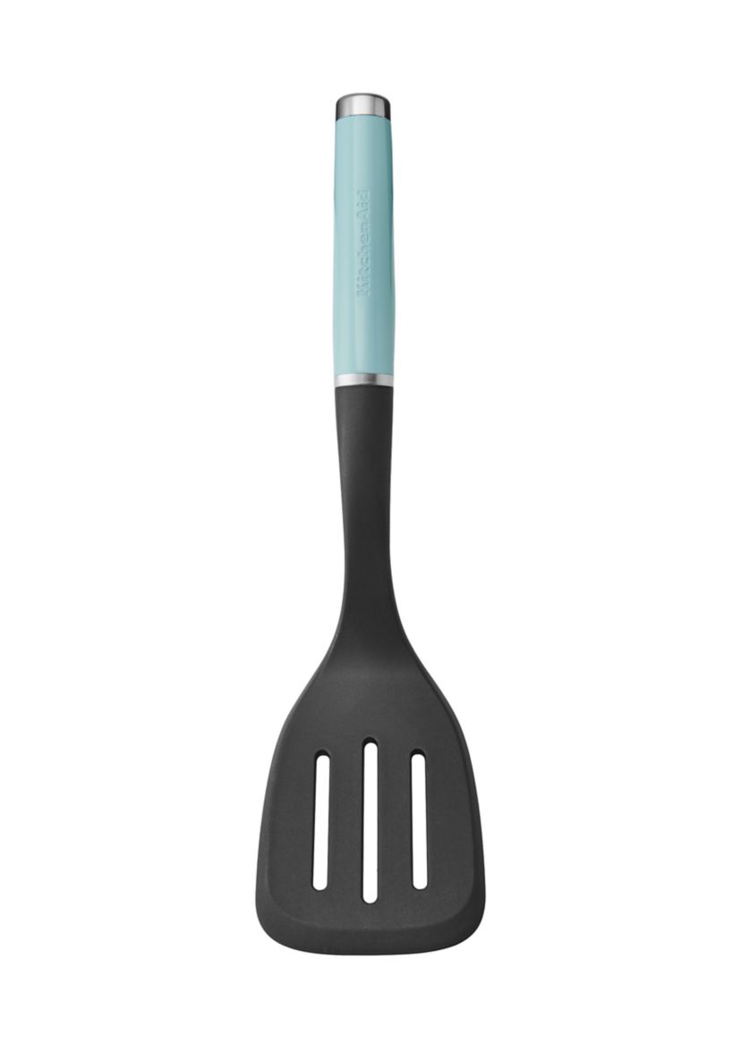 Nylon Slotted Turner with Stainless Steel Handle