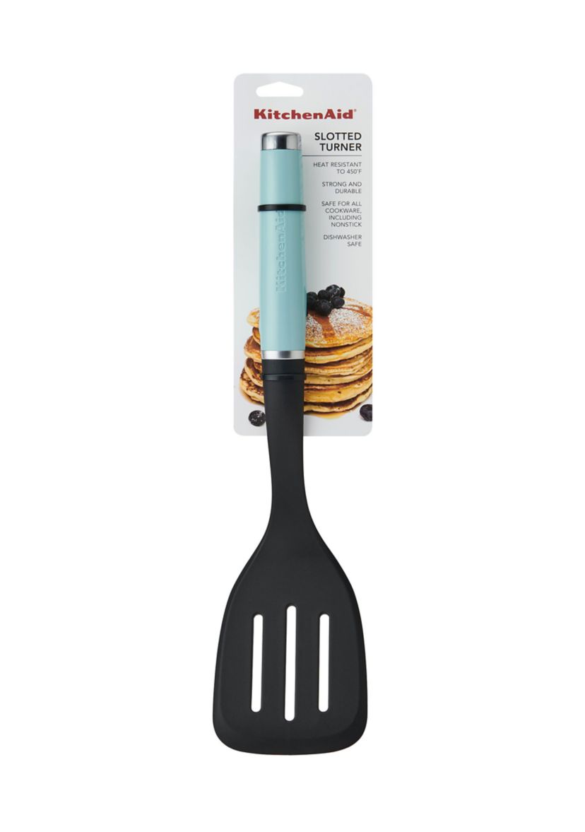 Nylon Slotted Turner with Stainless Steel Handle