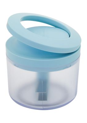 KitchenAid Manual Food Chopper, Blue