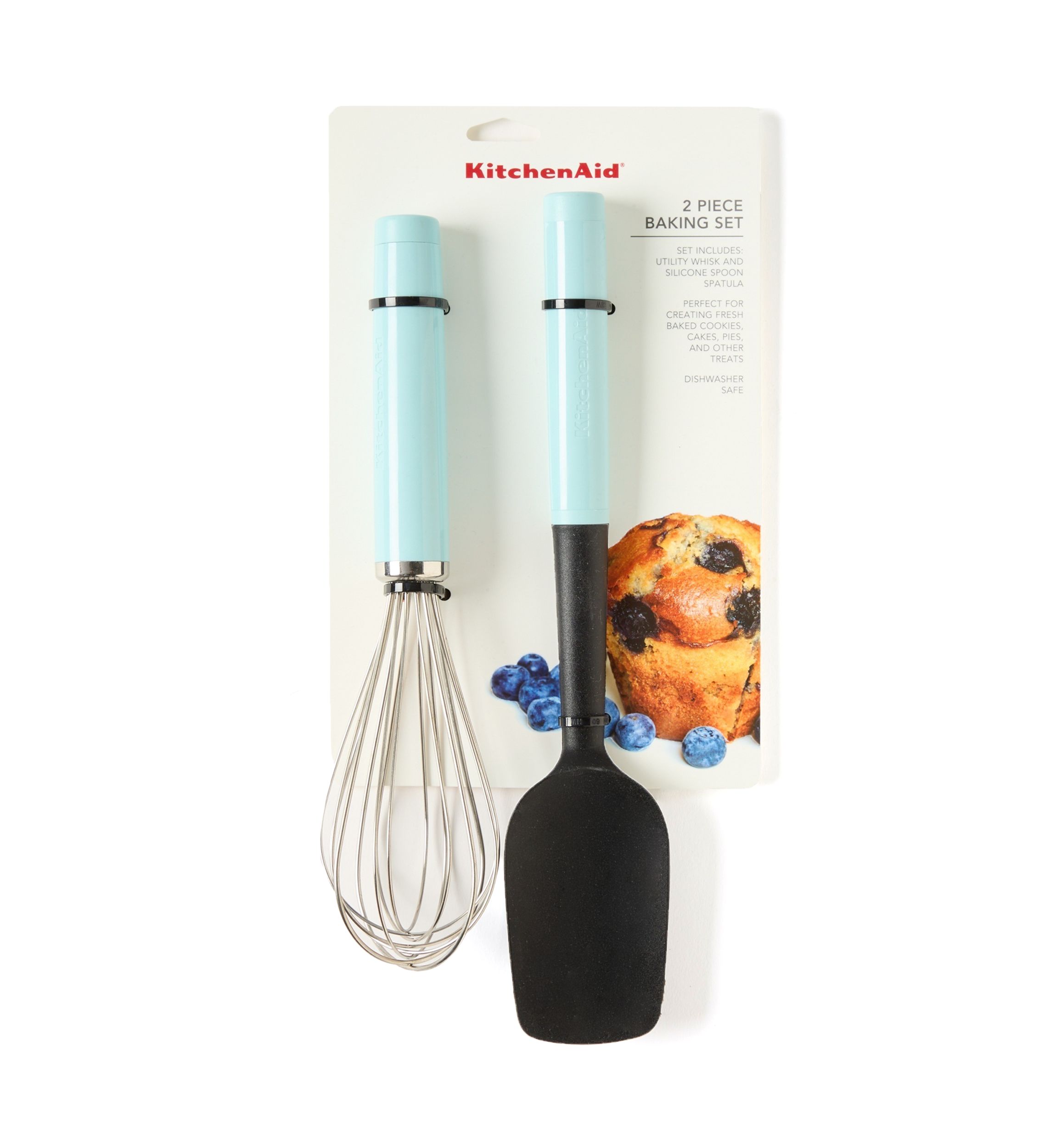 Baking Whisk & Spatula Set