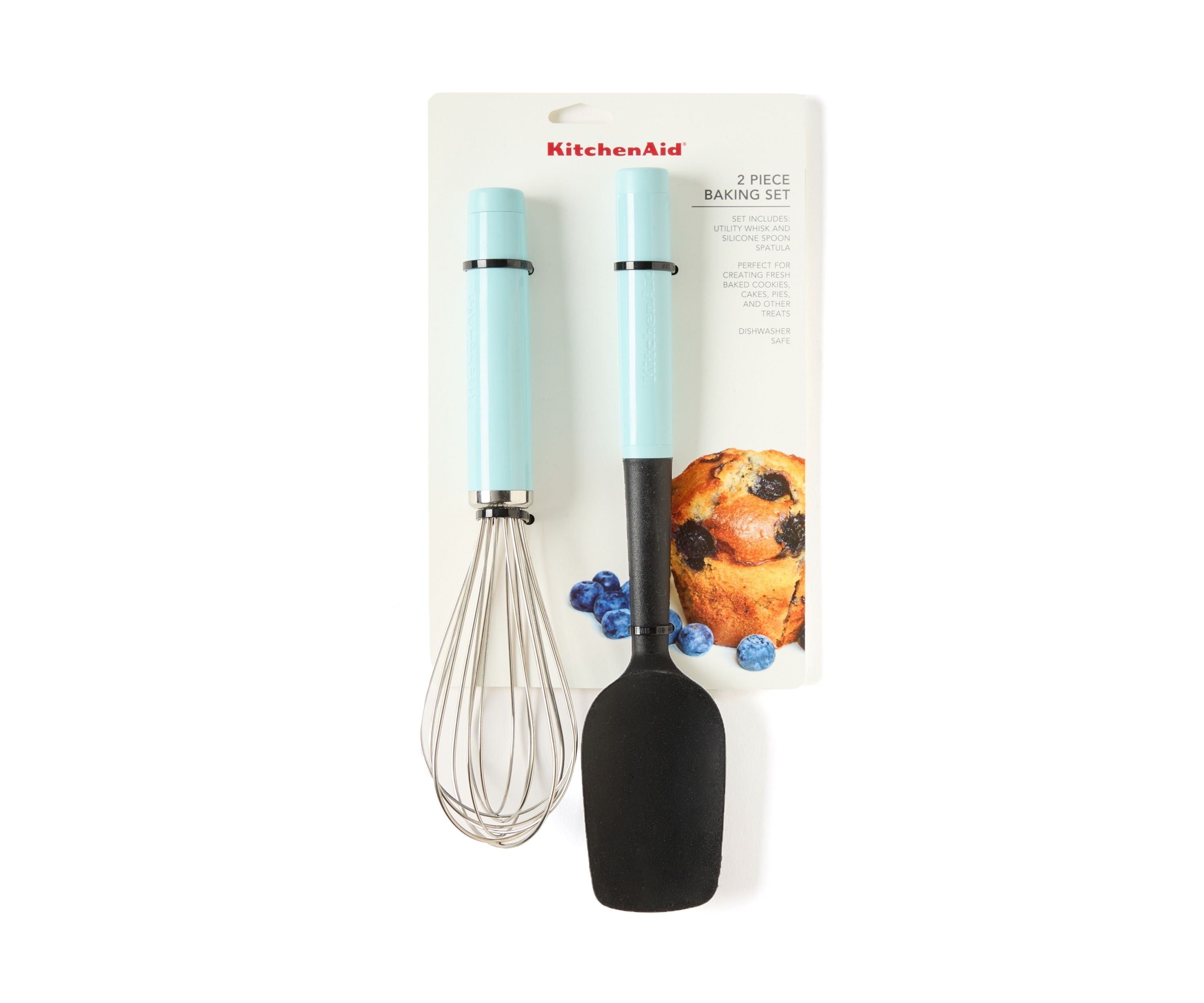 Baking Whisk & Spatula Set