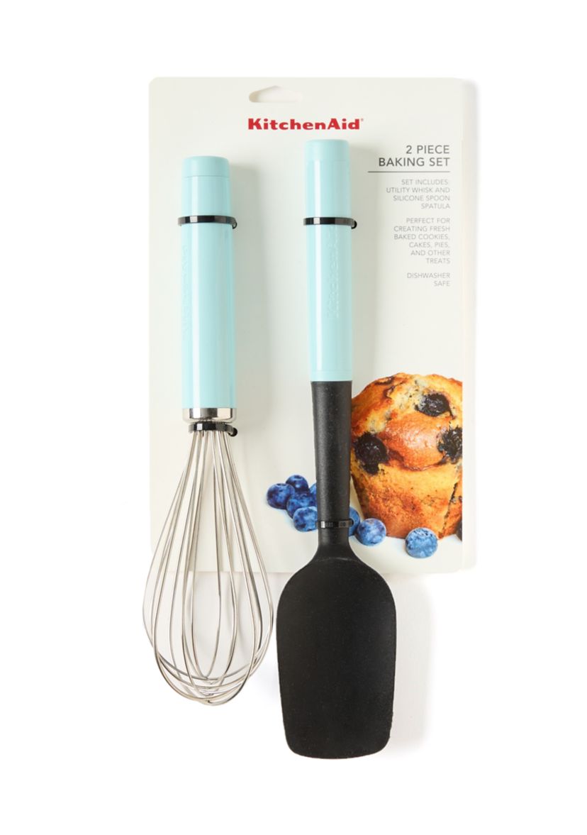 Baking Whisk & Spatula Set