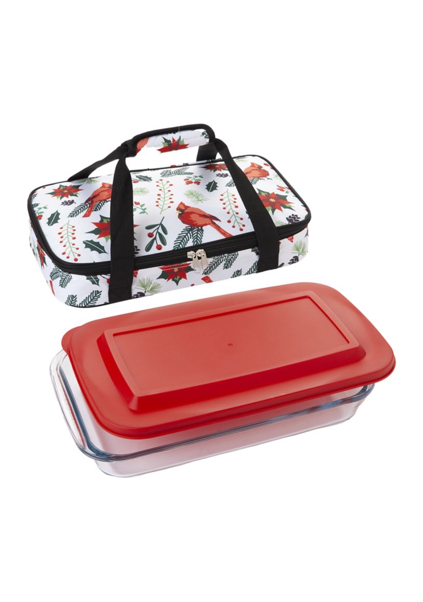 Holiday 3-Piece Bake and Take Set 