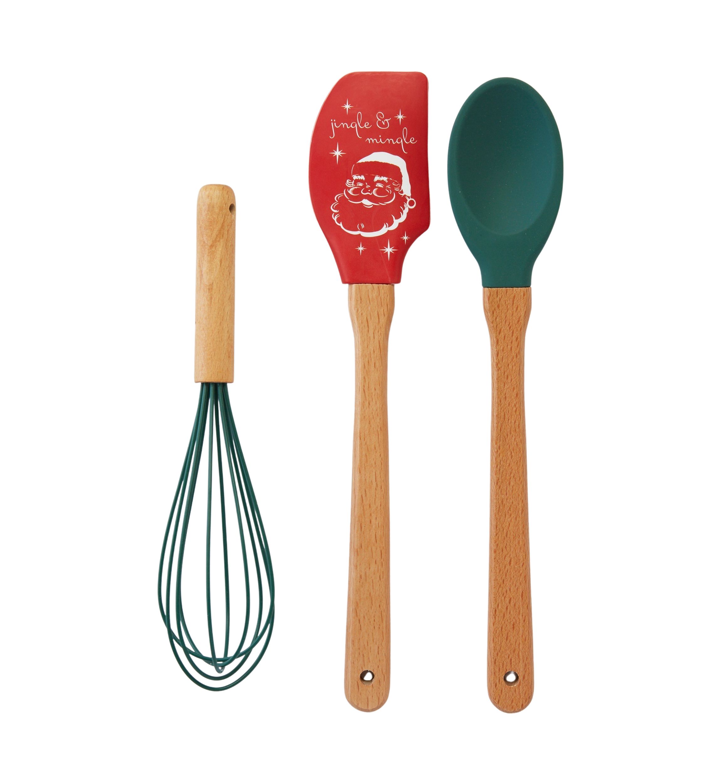 Holiday Spatula Set