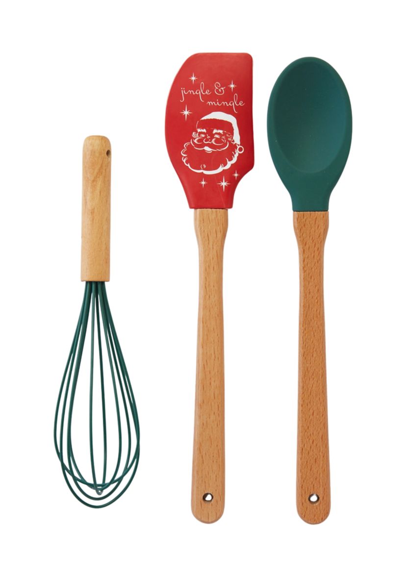 Holiday Spatula Set
