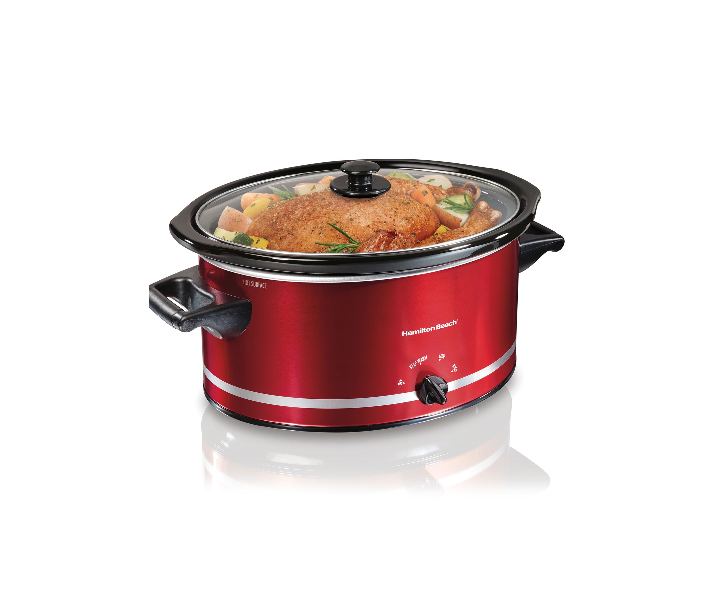 8 Quart Slow Cooker 