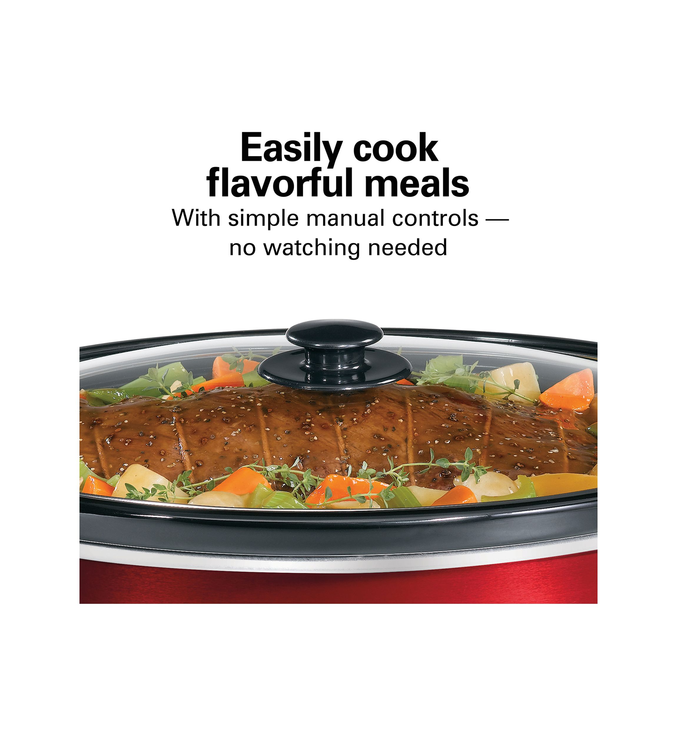 8 Quart Slow Cooker 