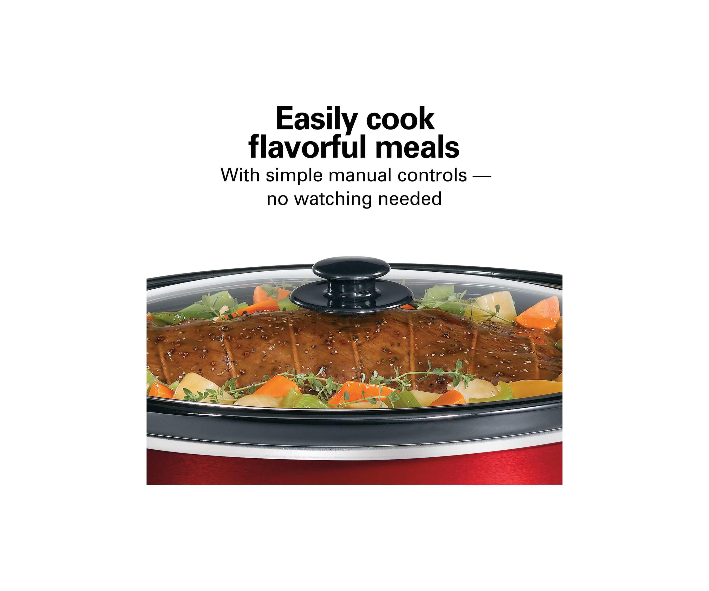 8 Quart Slow Cooker 