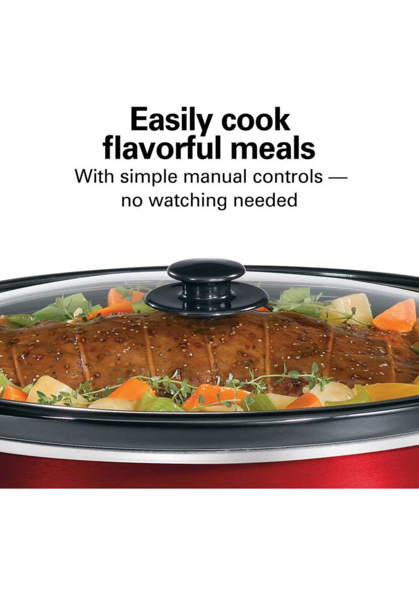 8 Quart Slow Cooker 