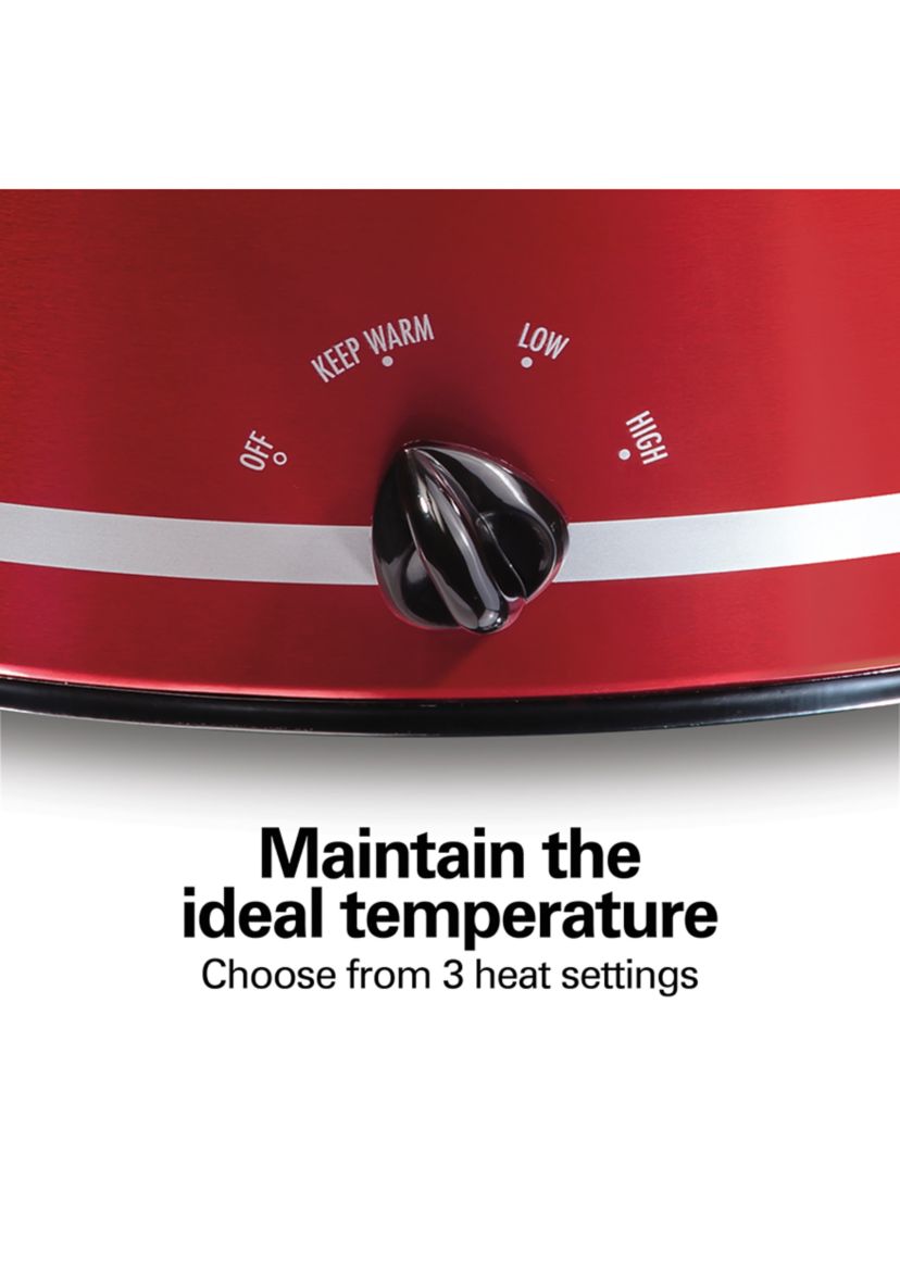 8 Quart Slow Cooker 