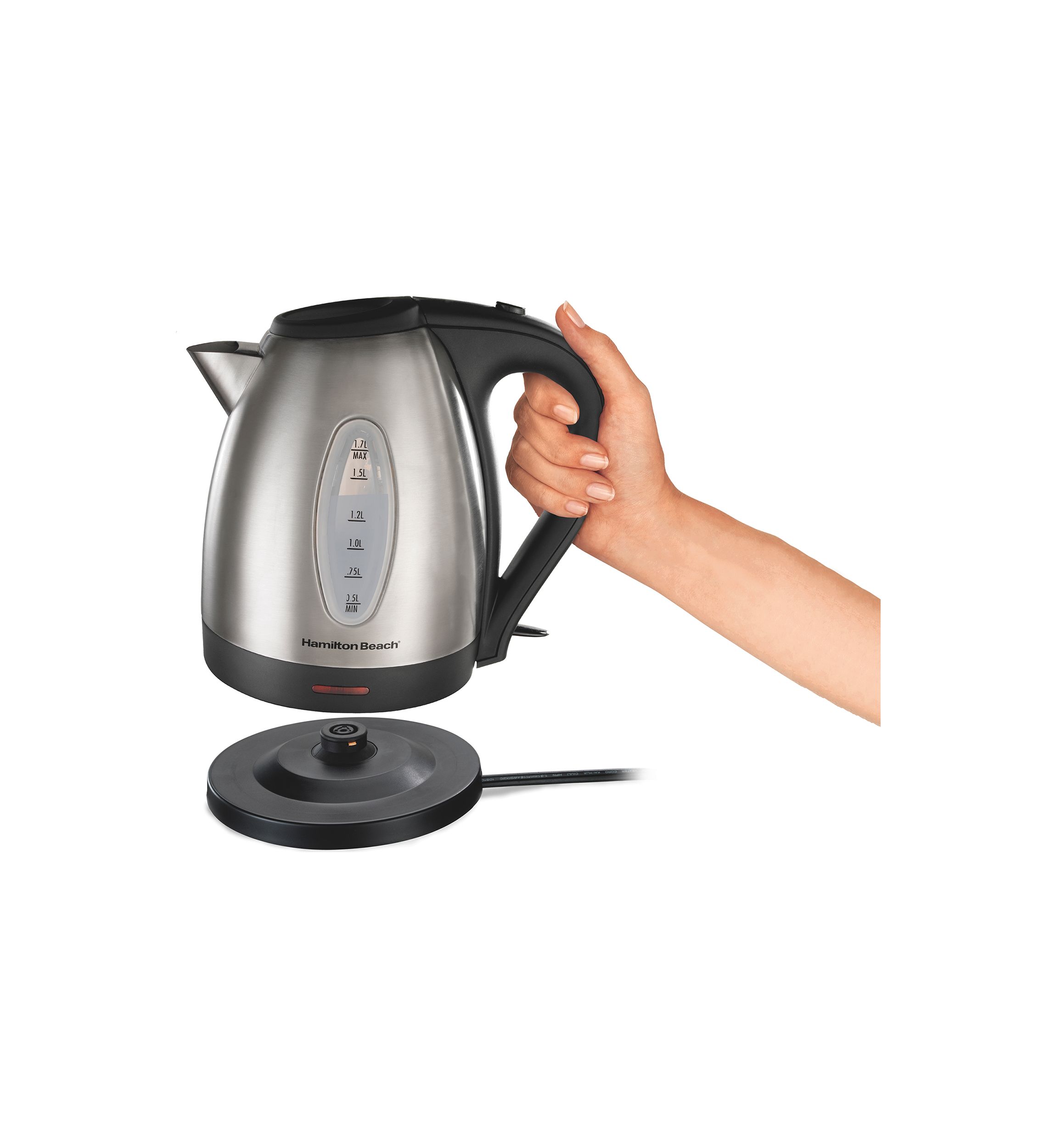 1.7 Liter Stainless Steel Electric Kettle