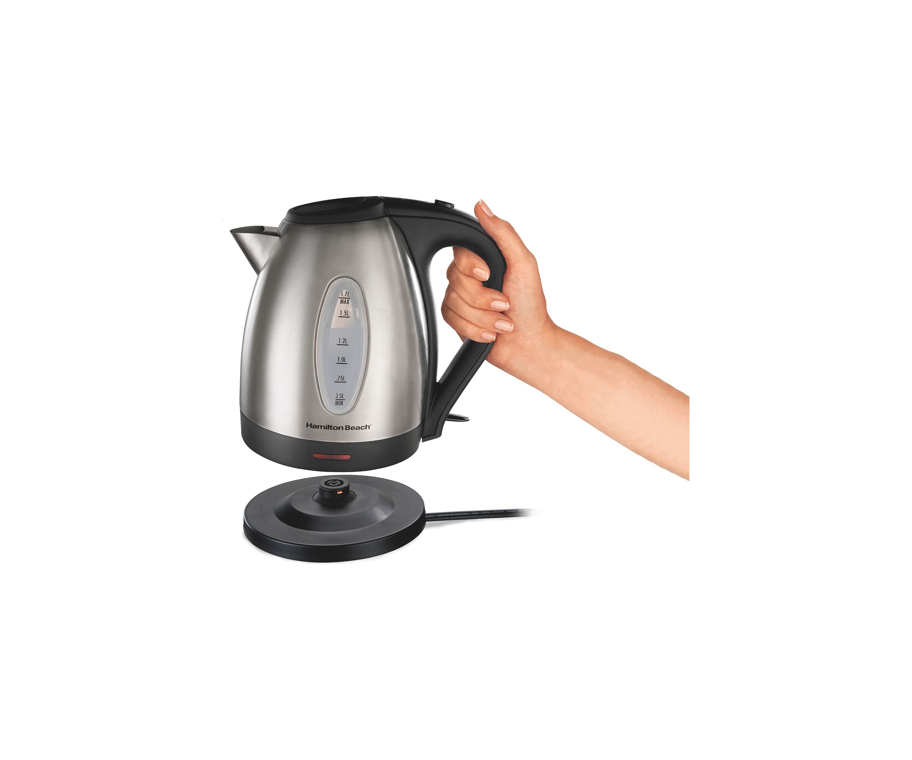 1.7 Liter Stainless Steel Electric Kettle