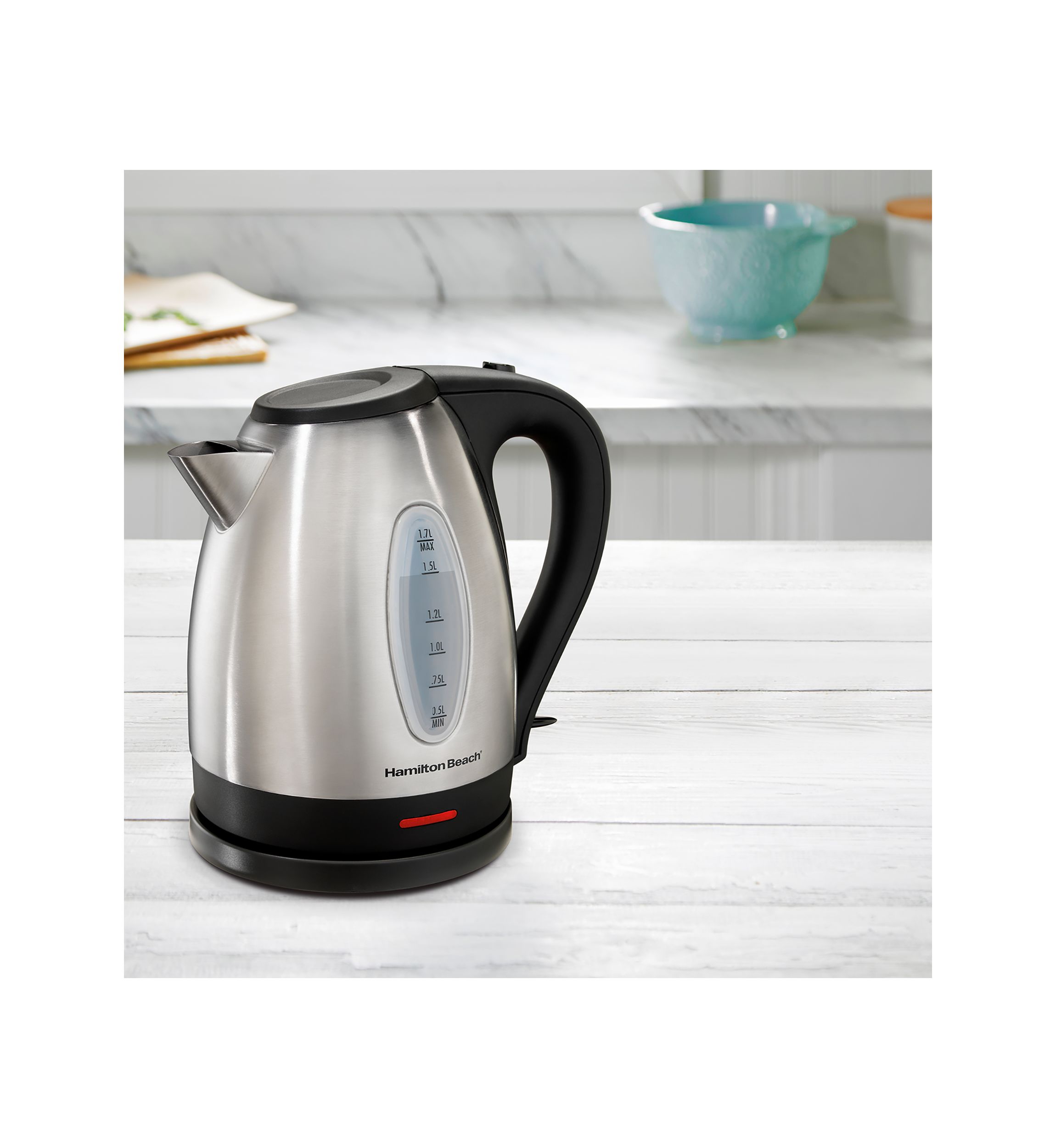 1.7 Liter Stainless Steel Electric Kettle