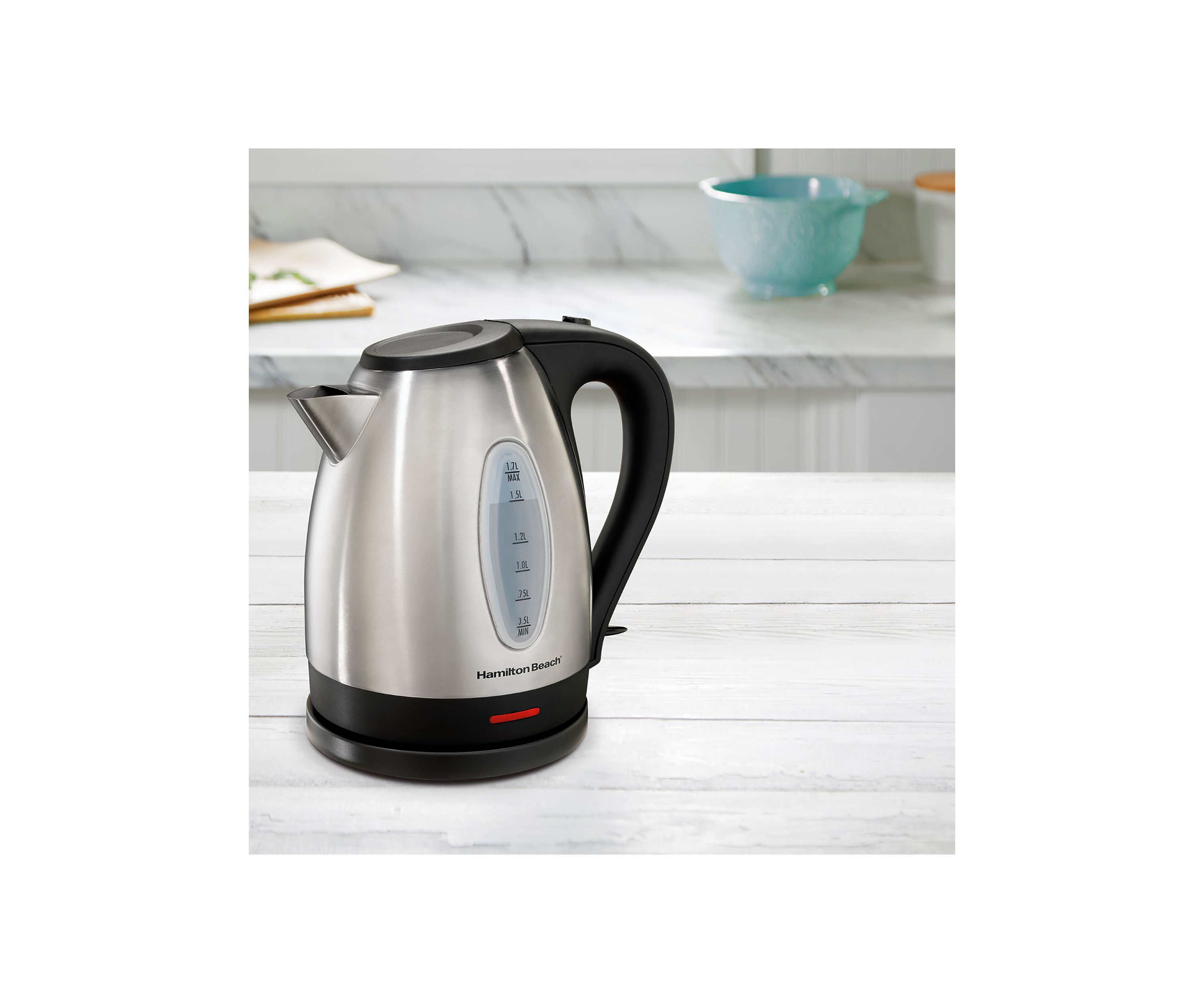 1.7 Liter Stainless Steel Electric Kettle