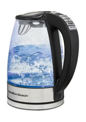 Hamilton Beach Kettle Stainless Steel Electric Kettle - Shop Kettles at  H-E-B