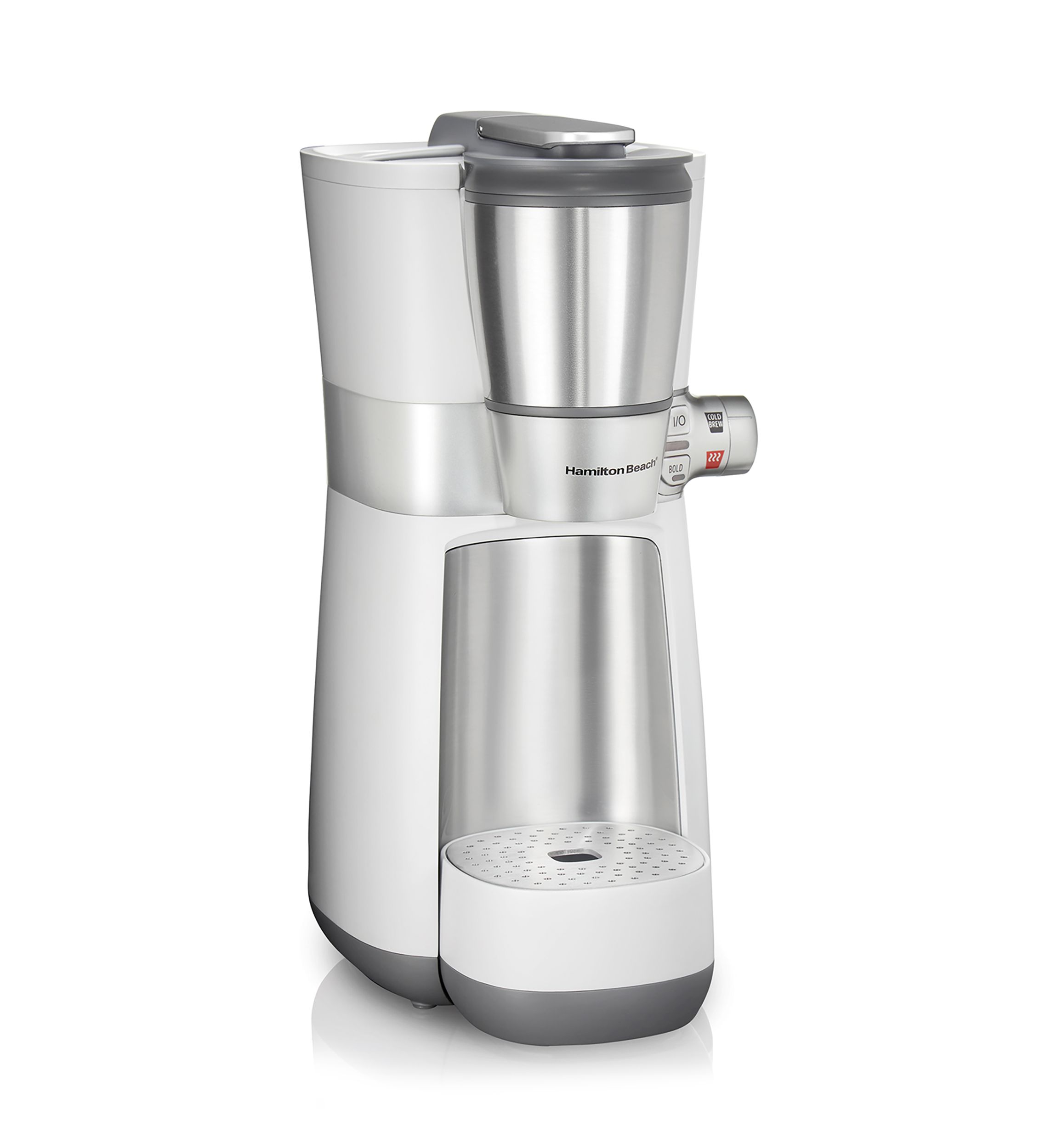 Rapid Cold Brew & Hot Coffeemaker White