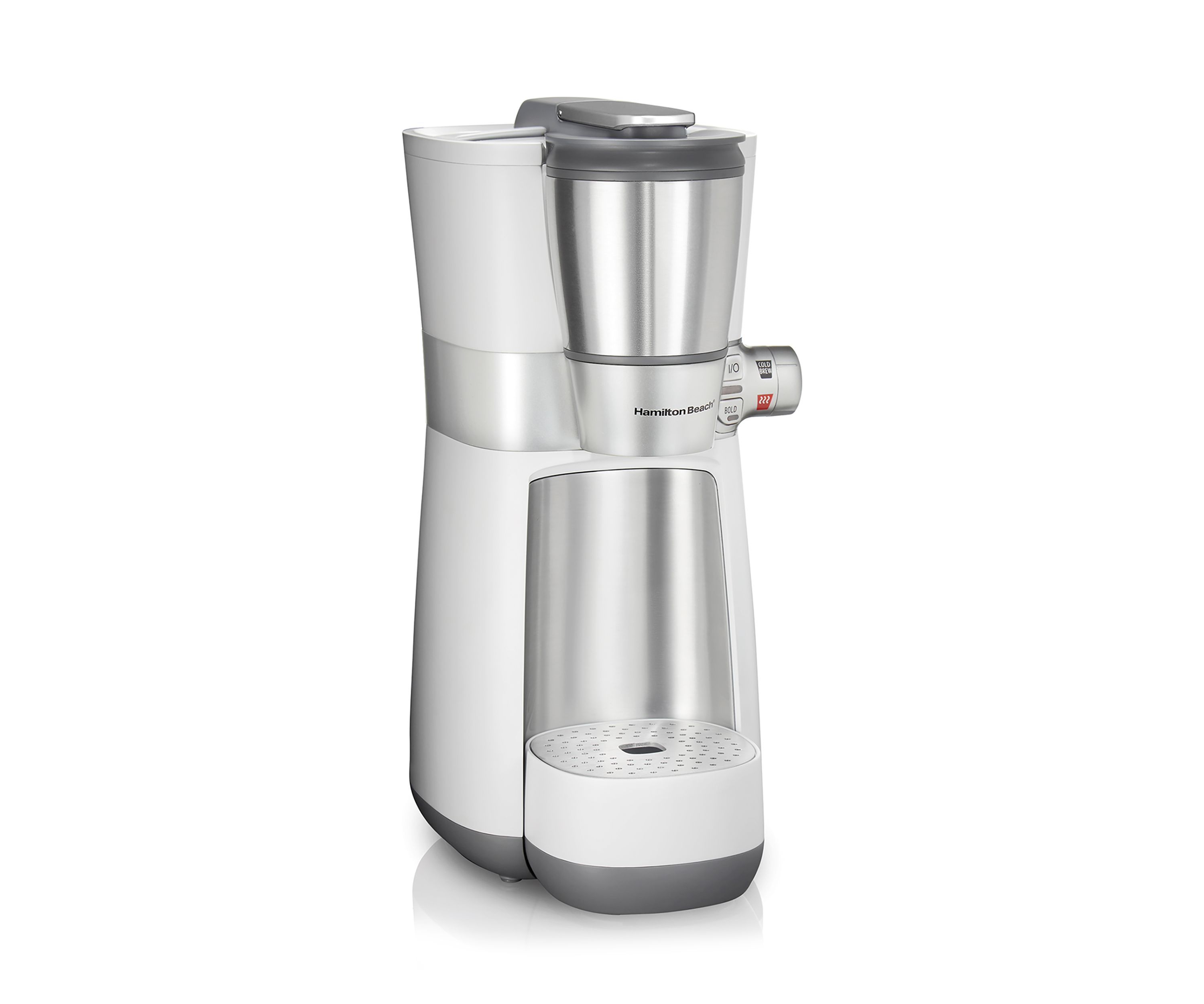 Rapid Cold Brew & Hot Coffeemaker White