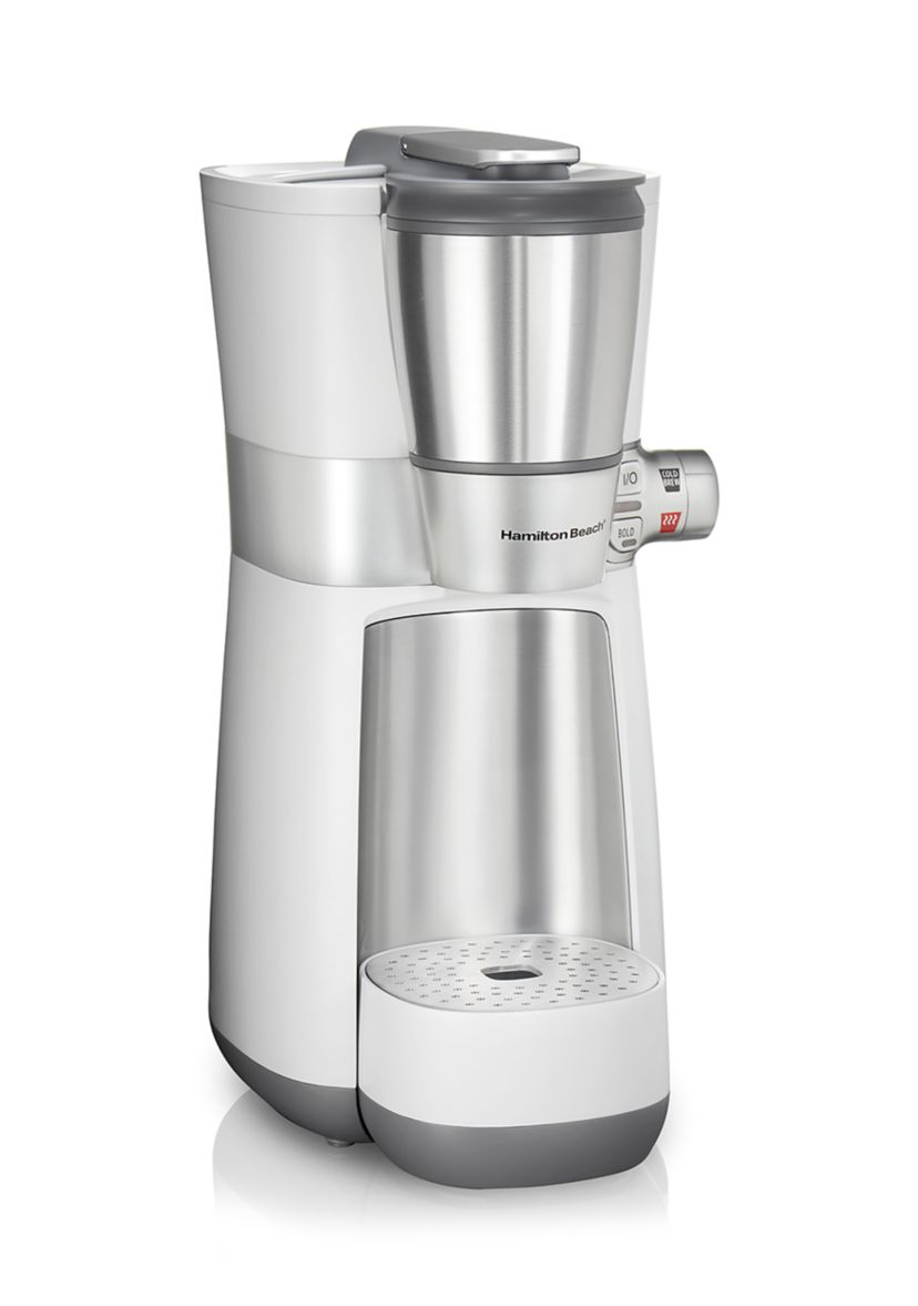 Rapid Cold Brew & Hot Coffeemaker White