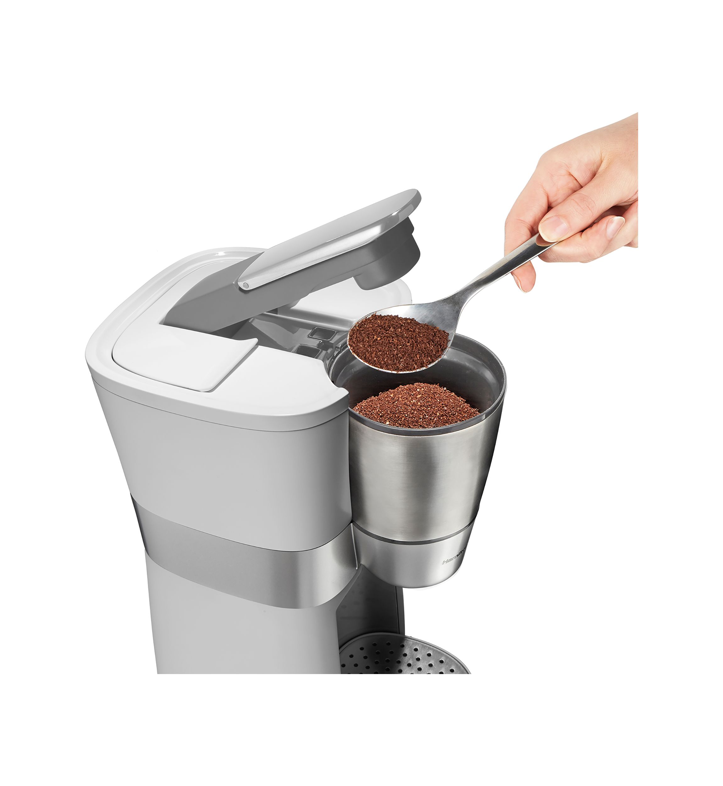 Rapid Cold Brew & Hot Coffeemaker White
