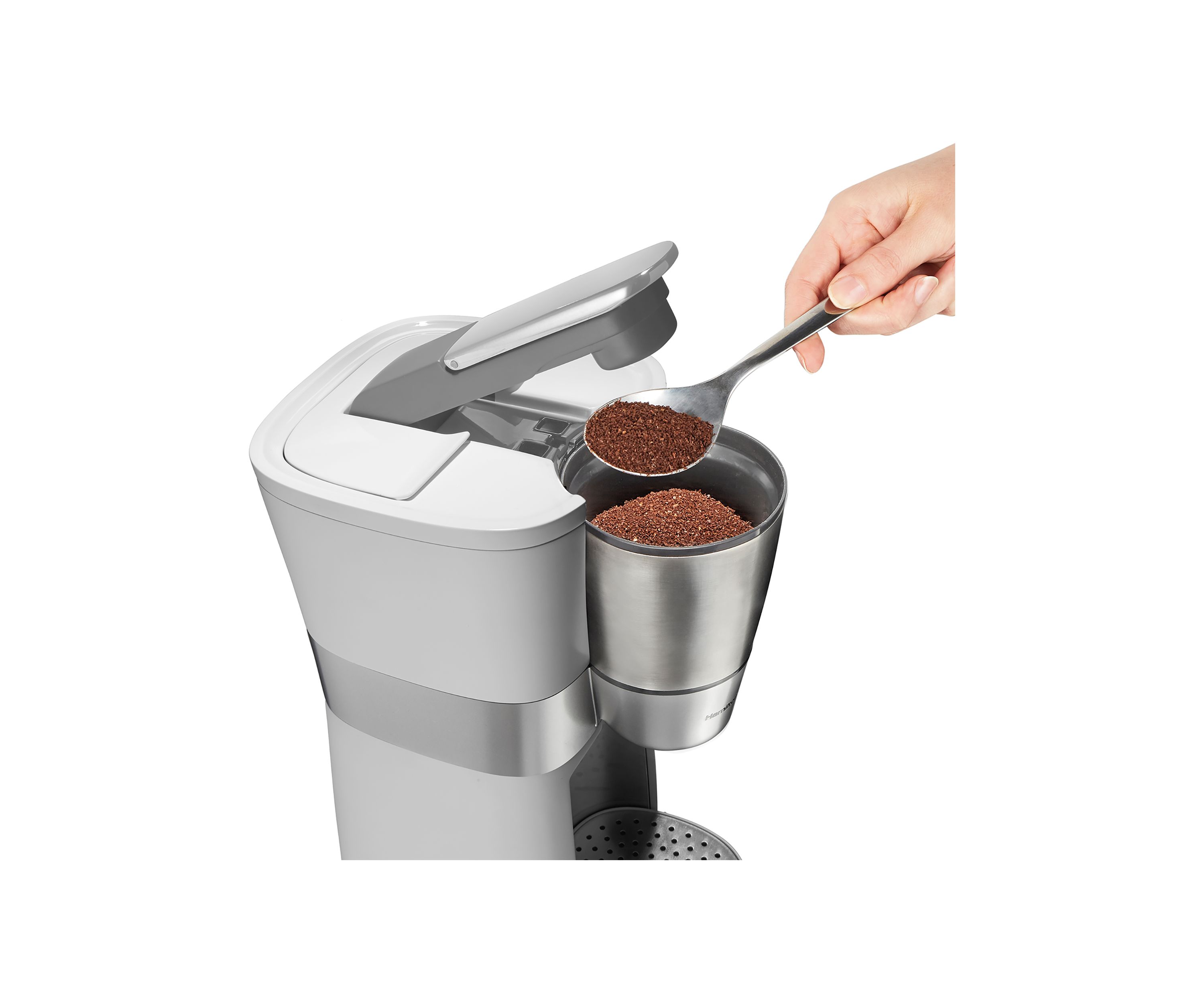 Rapid Cold Brew & Hot Coffeemaker White