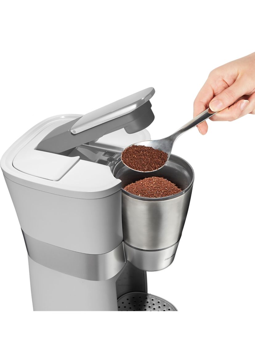 Rapid Cold Brew & Hot Coffeemaker White