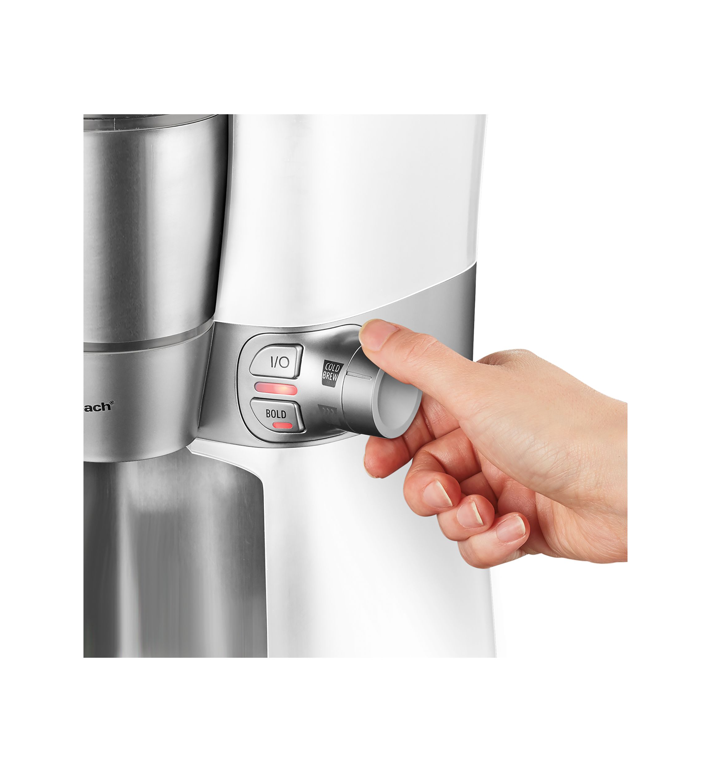 Rapid Cold Brew & Hot Coffeemaker White