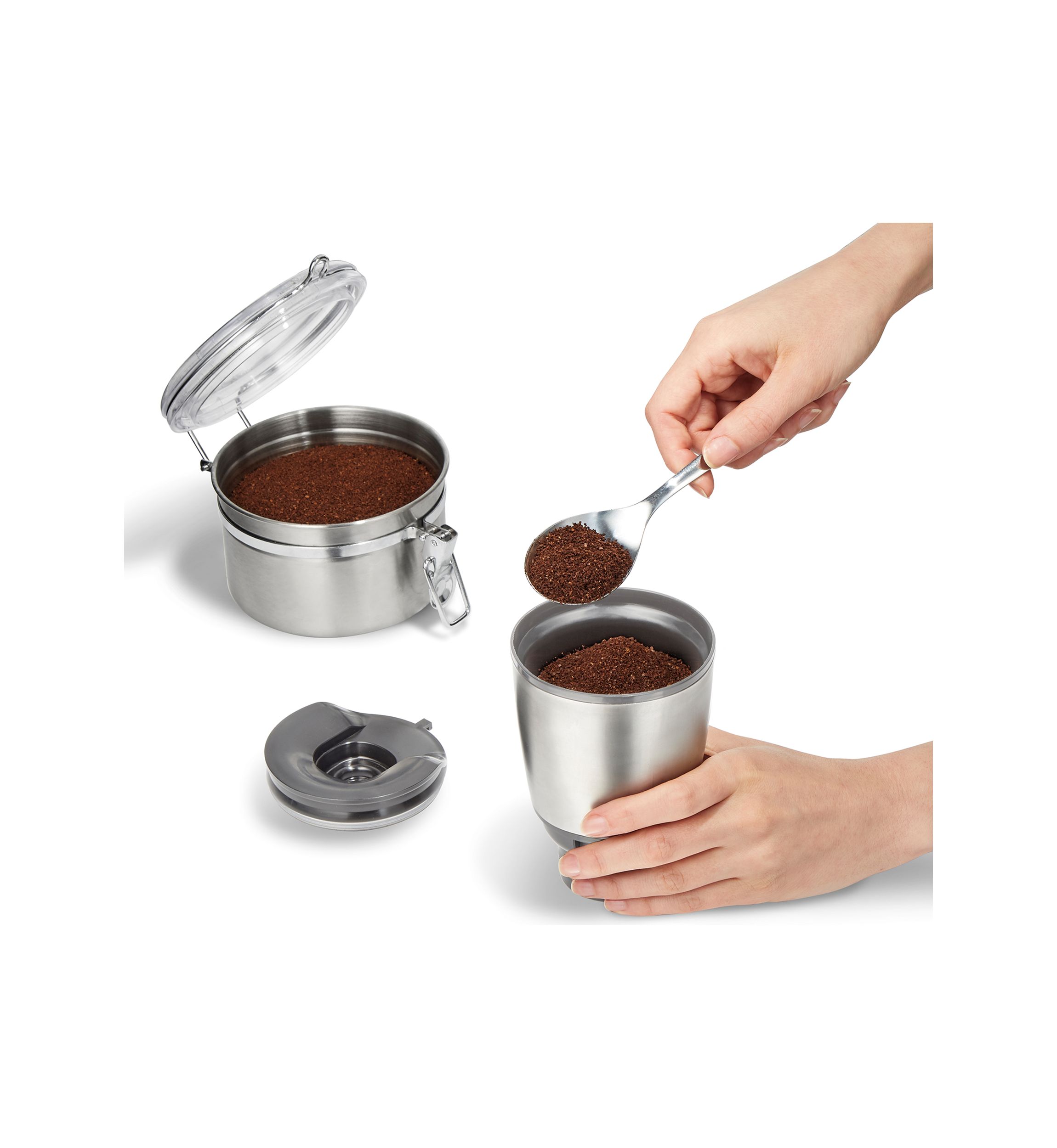 Rapid Cold Brew & Hot Coffeemaker White