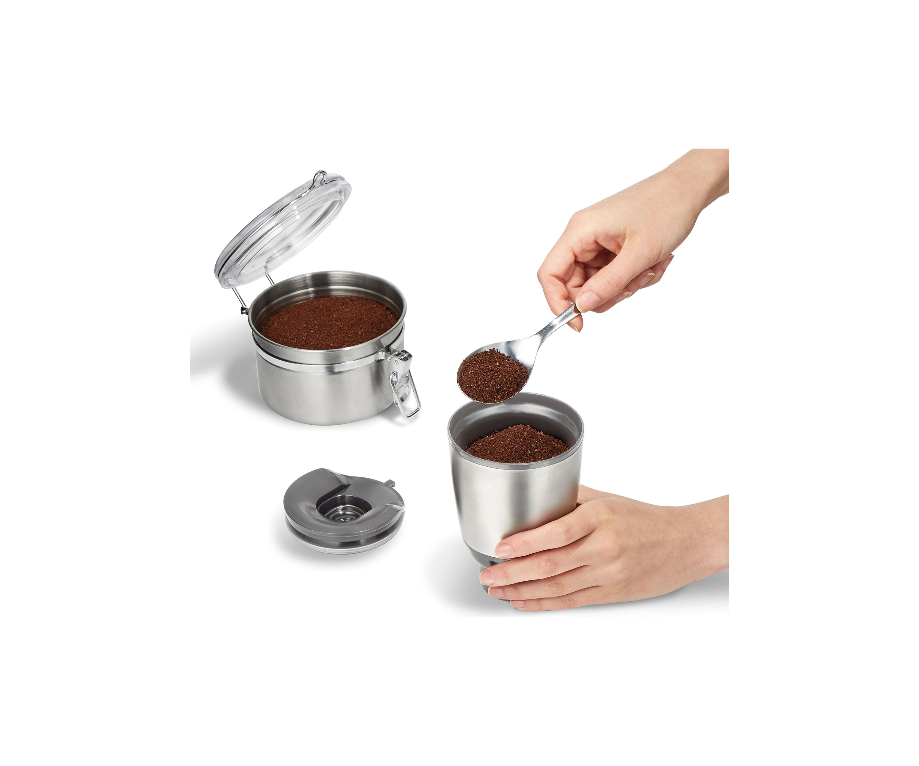 Rapid Cold Brew & Hot Coffeemaker White