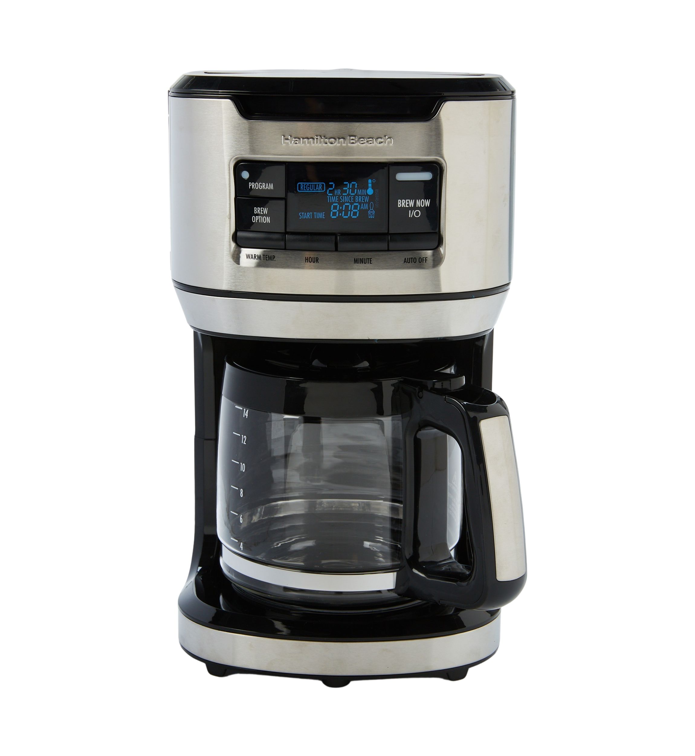 14 Cup Programmable Front Fill Coffeemaker