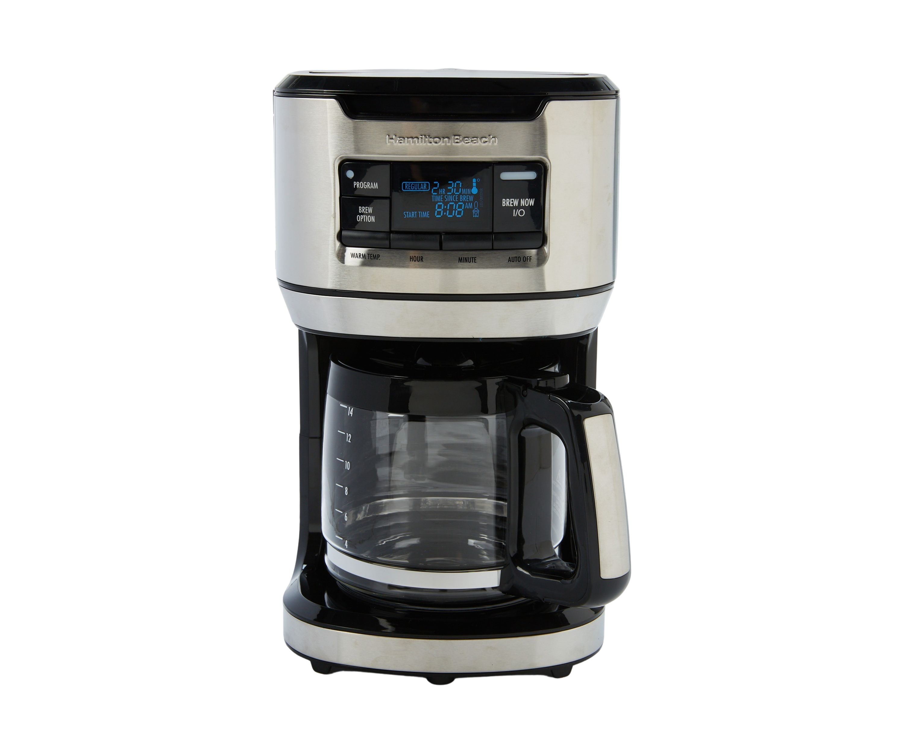 14 Cup Programmable Front Fill Coffeemaker