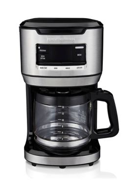 14 Cup Programmable Front Fill Coffeemaker