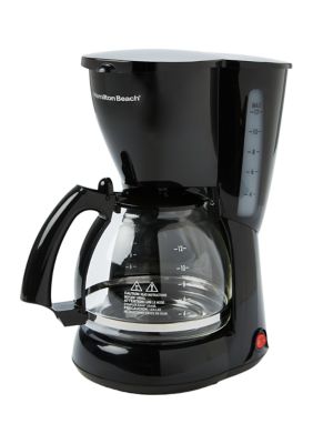 Hamilton Beach 12 Cup Coffeemaker Black 49316R - Best Buy
