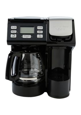 Hamilton Beach 45-Cup Black Residential Drip Coffee Maker in the Coffee  Makers department at