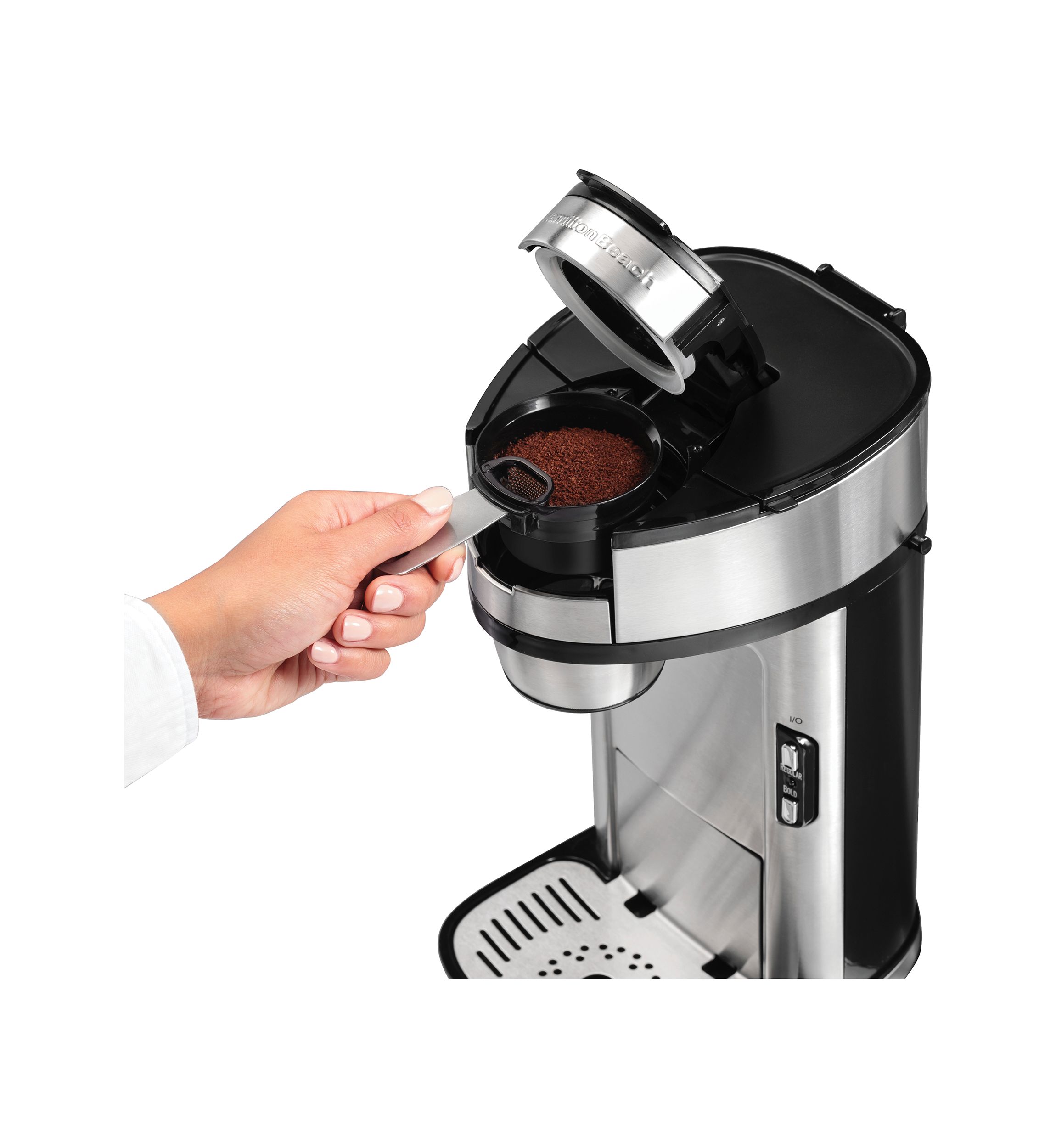 The Scoop Single Serve Coffee Maker