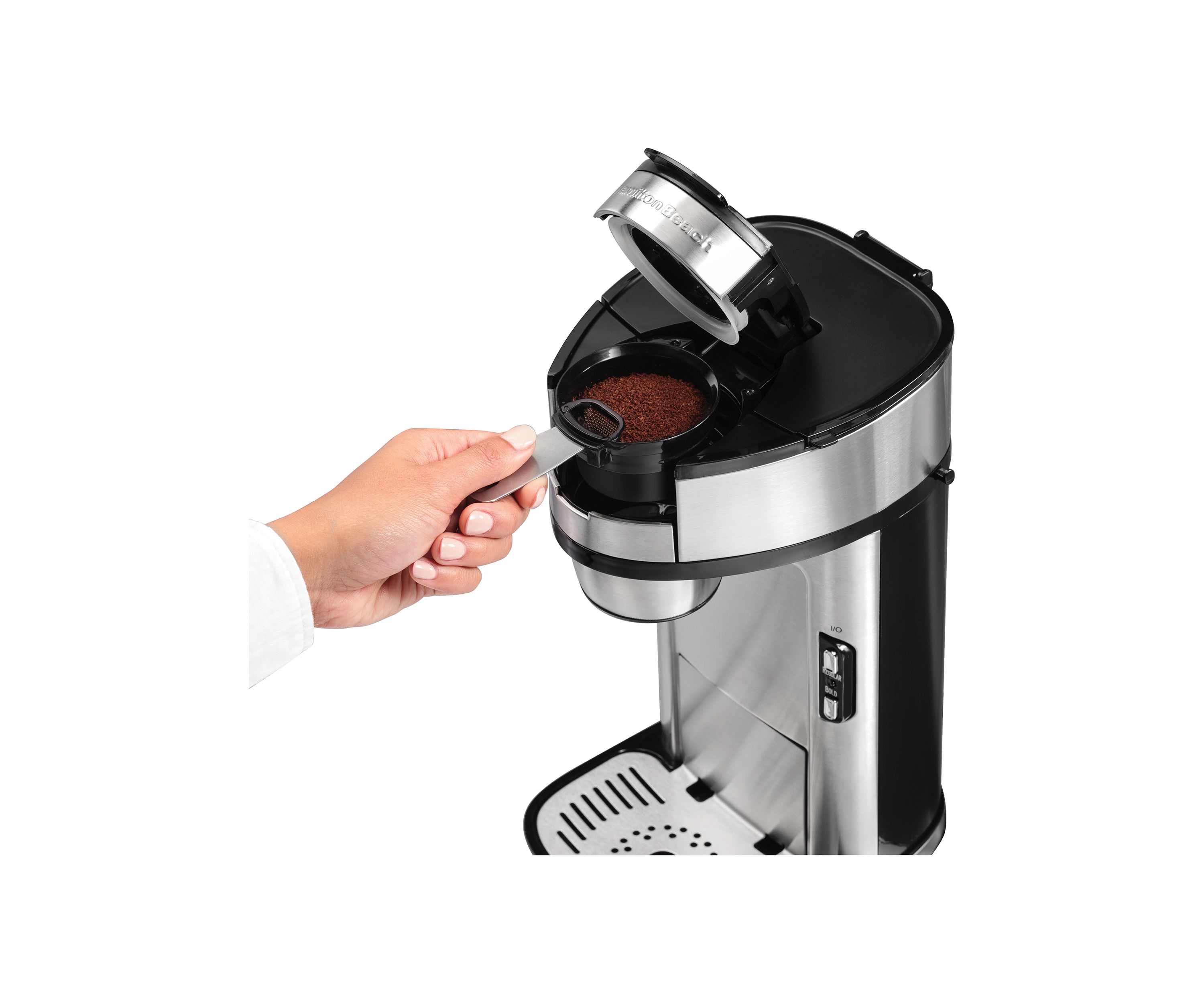 The Scoop Single Serve Coffee Maker