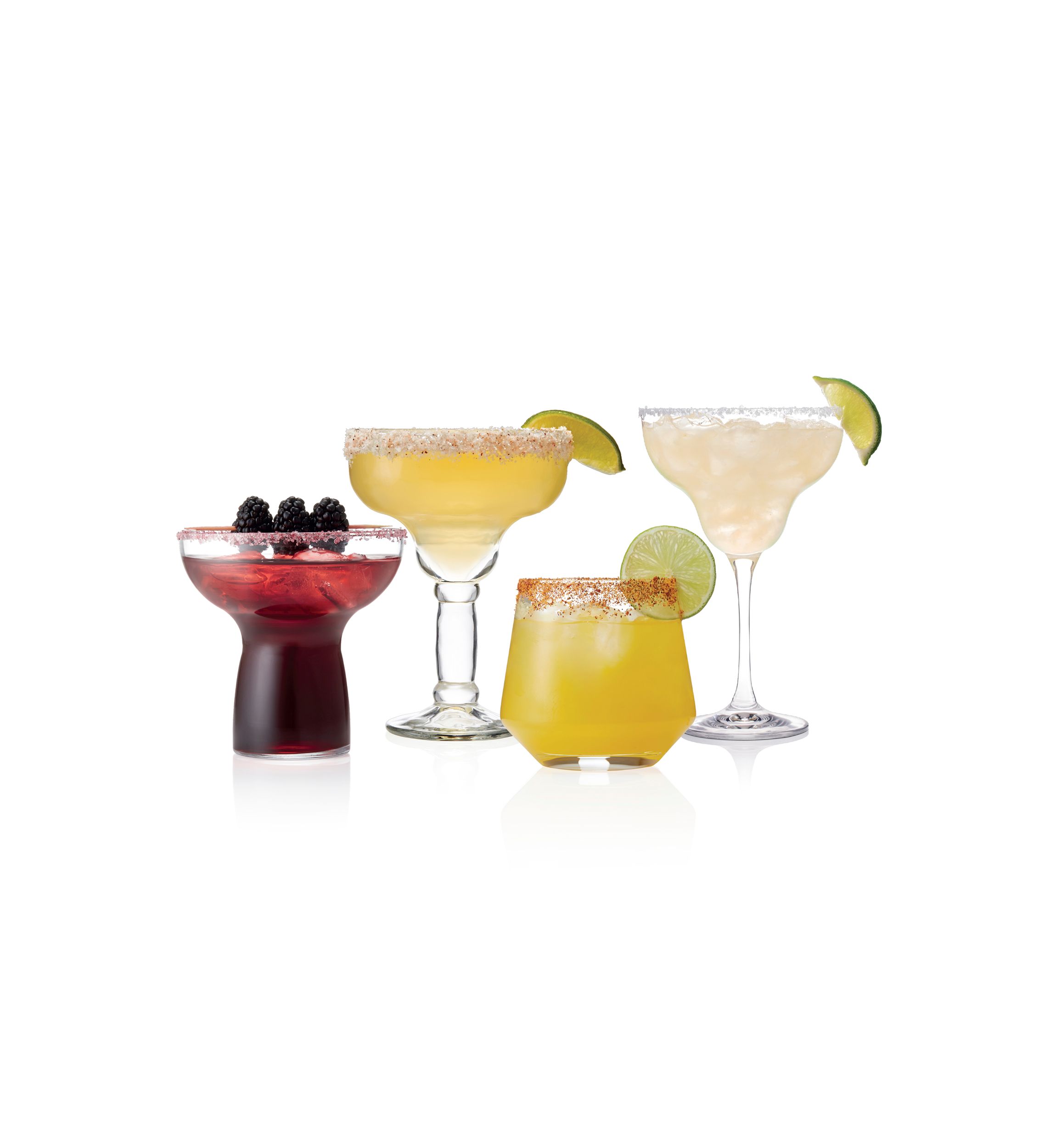Margarita Lovers Collection Bartesian Cocktail Mixer Capsules 8 Piece Set