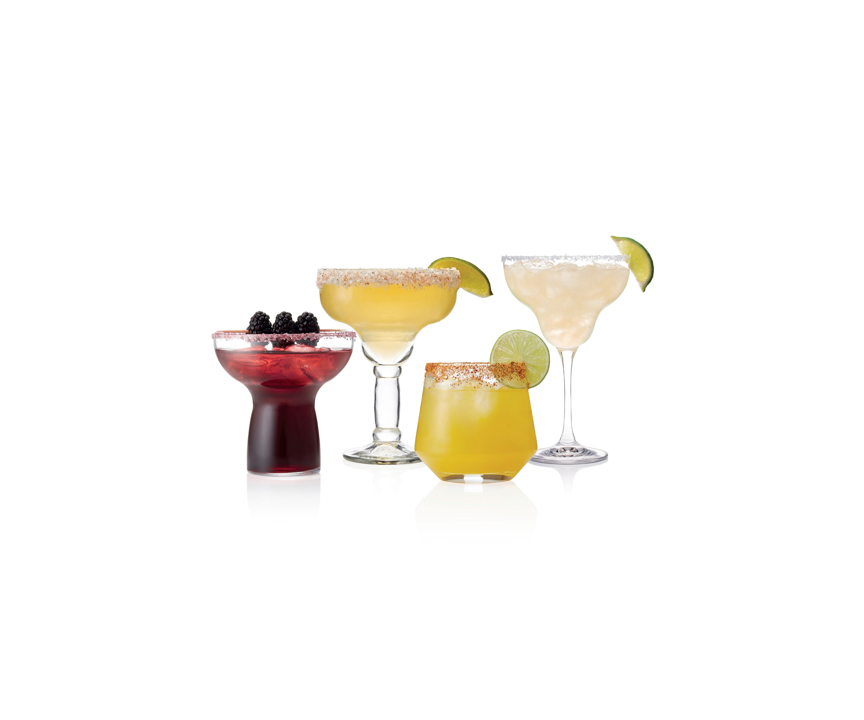 Margarita Lovers Collection Bartesian Cocktail Mixer Capsules 8 Piece Set