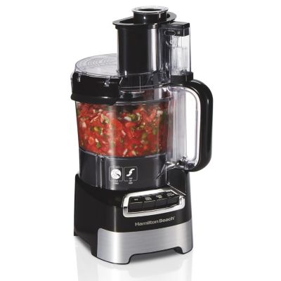 10 Cup Stack & Snap Food Processor w/ Big Mouth