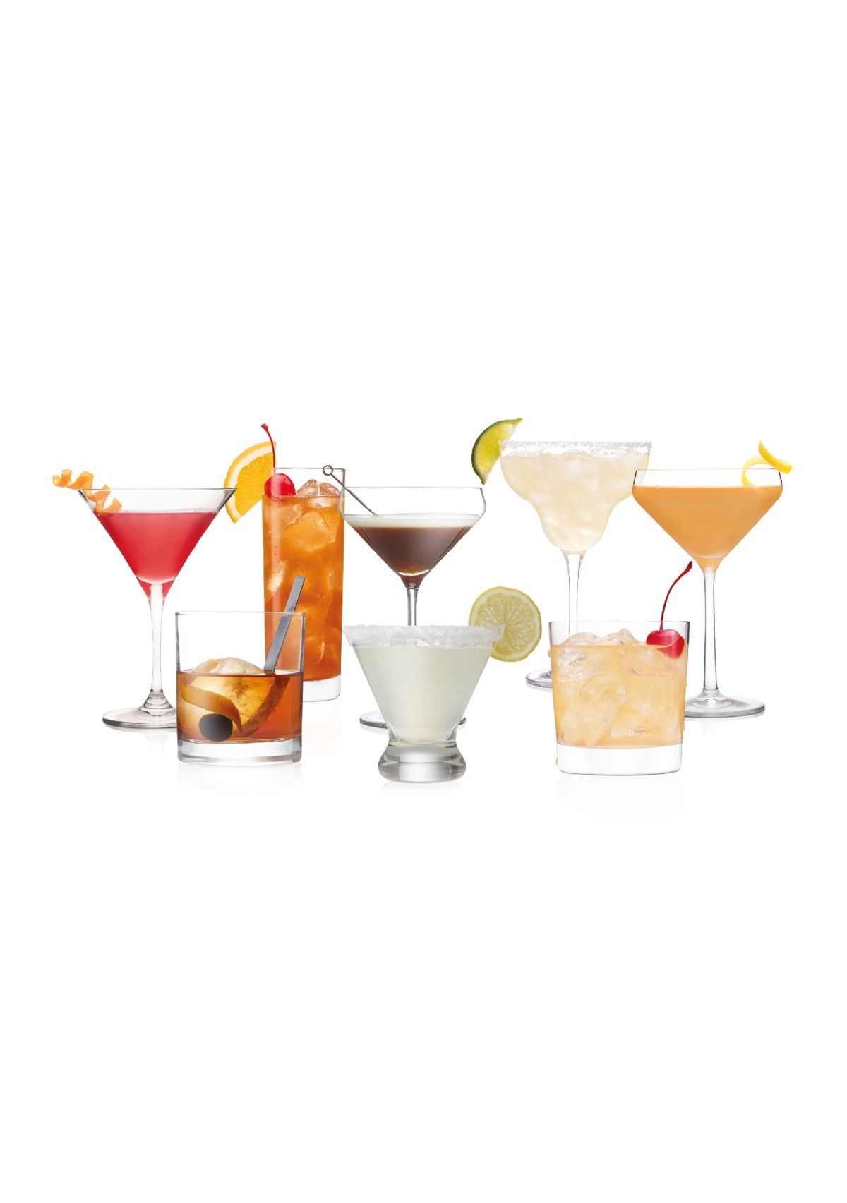Classic Collection Bartesian Cocktail Mixer Capsules 8 Piece Set