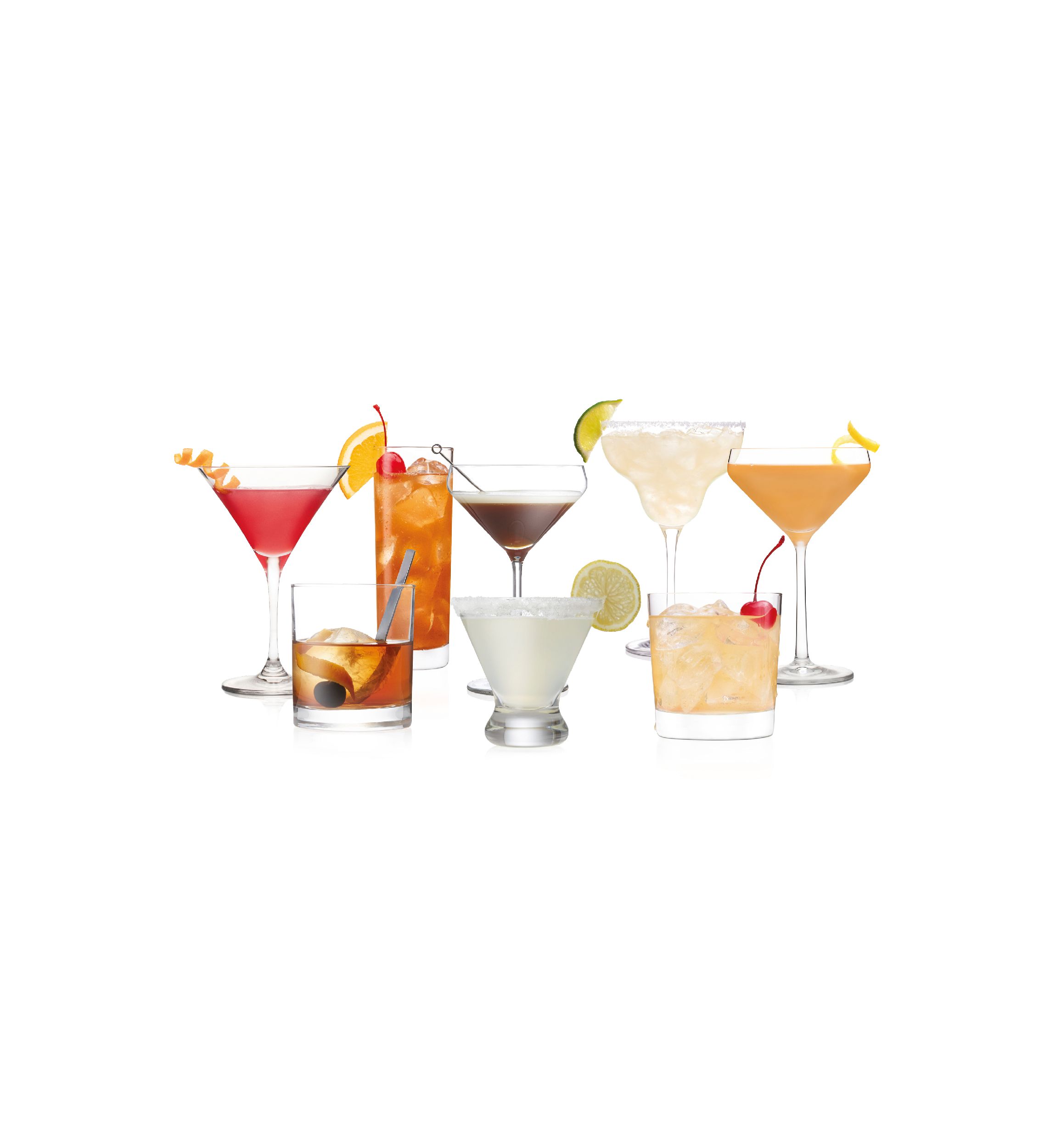 Classic Collection Bartesian Cocktail Mixer Capsules 8 Piece Set