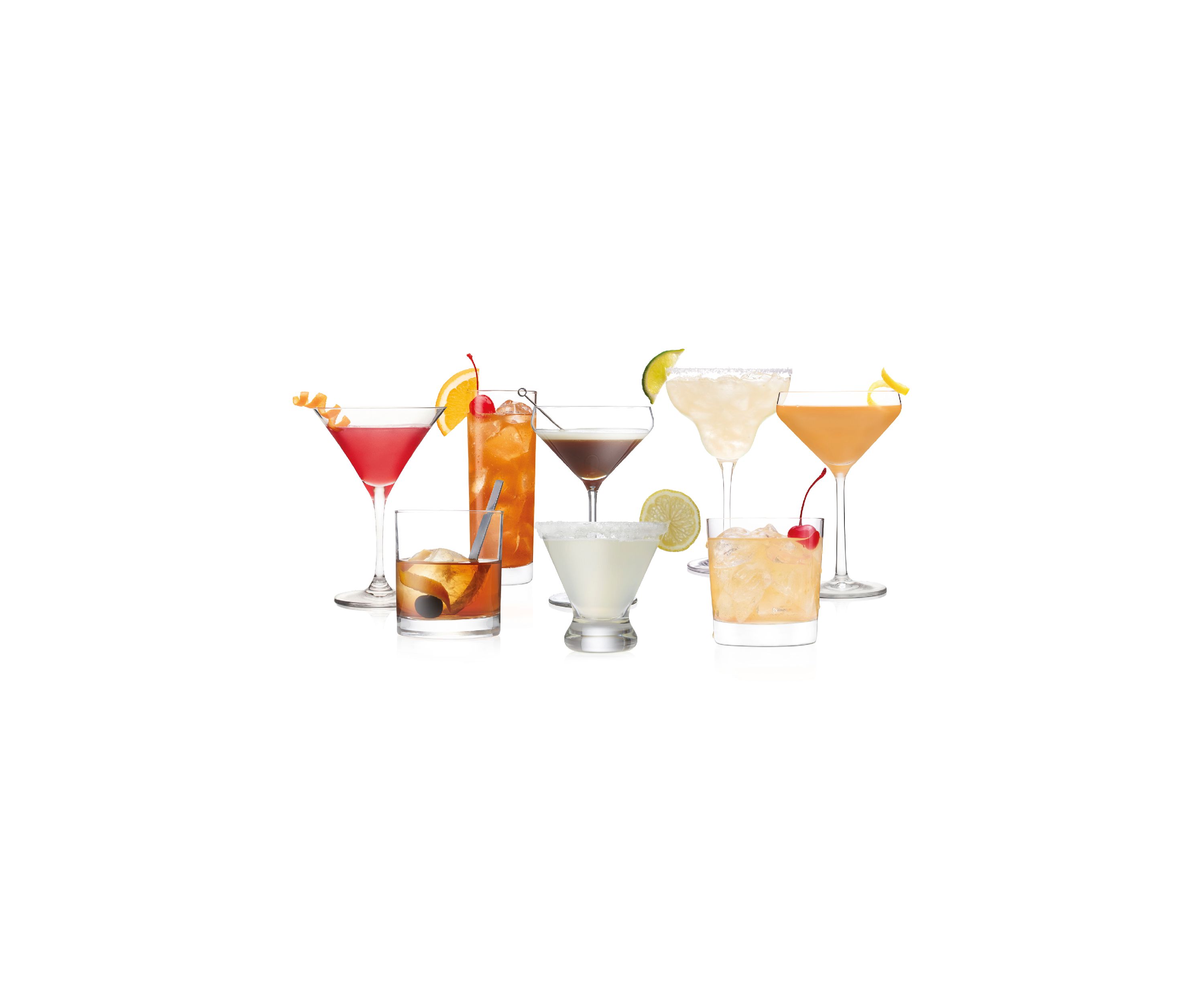 Classic Collection Bartesian Cocktail Mixer Capsules 8 Piece Set